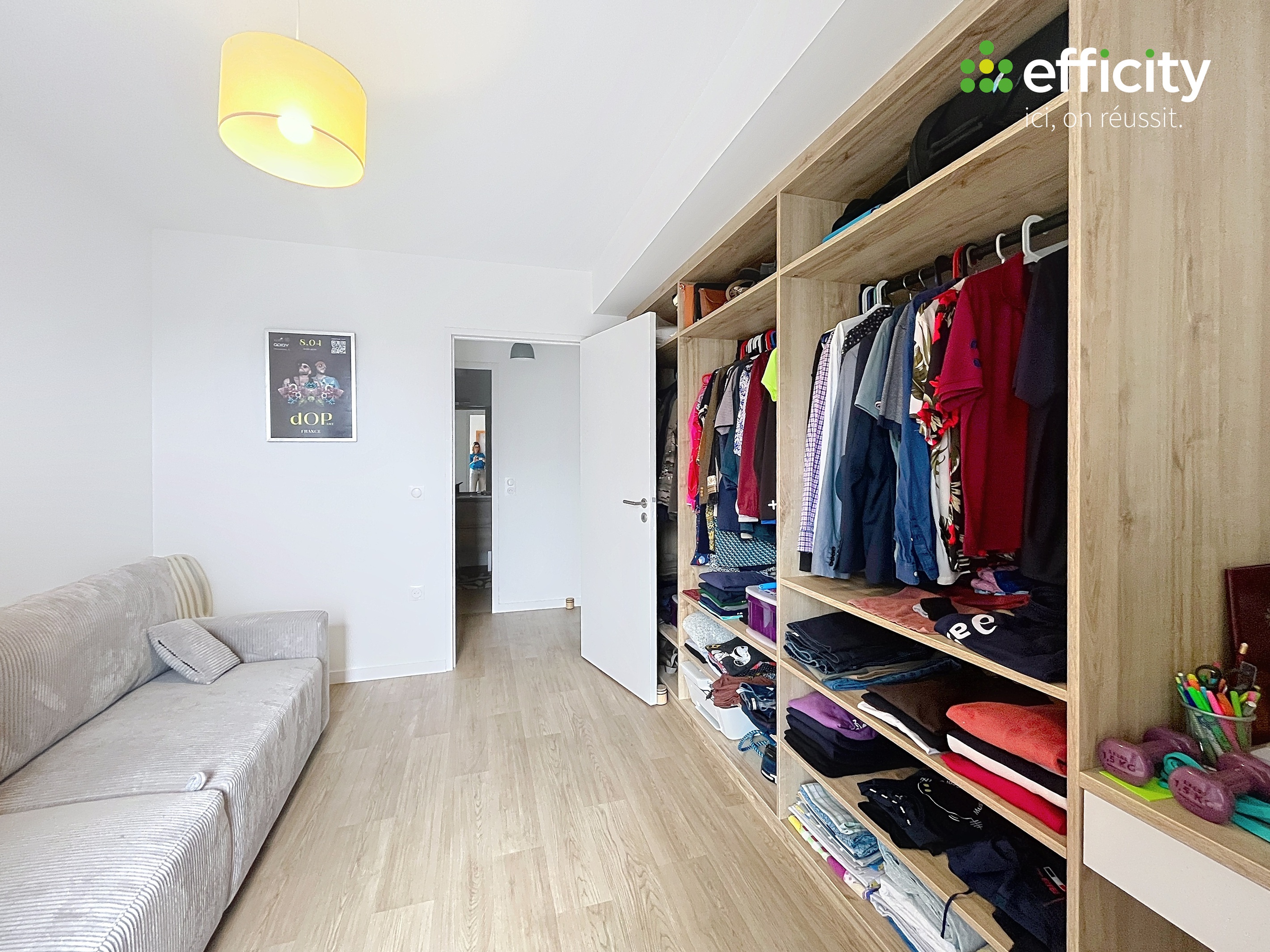 Achat immobilier Appartement 3 pièces  85m2 à Saint-Jacques-de-la-Lande (35136) - Photo n°9