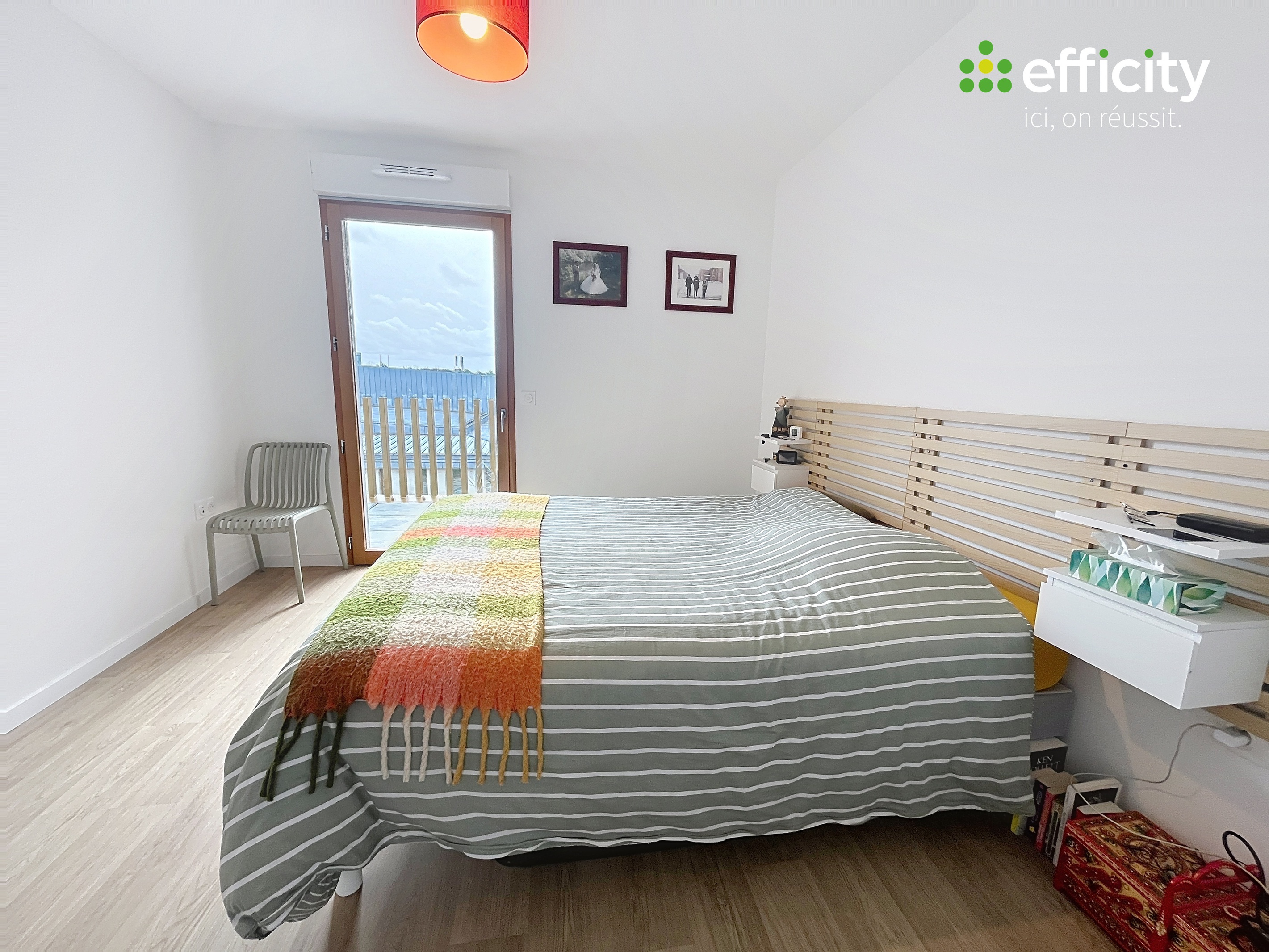 Achat immobilier Appartement 3 pièces  85m2 à Saint-Jacques-de-la-Lande (35136) - Photo n°6