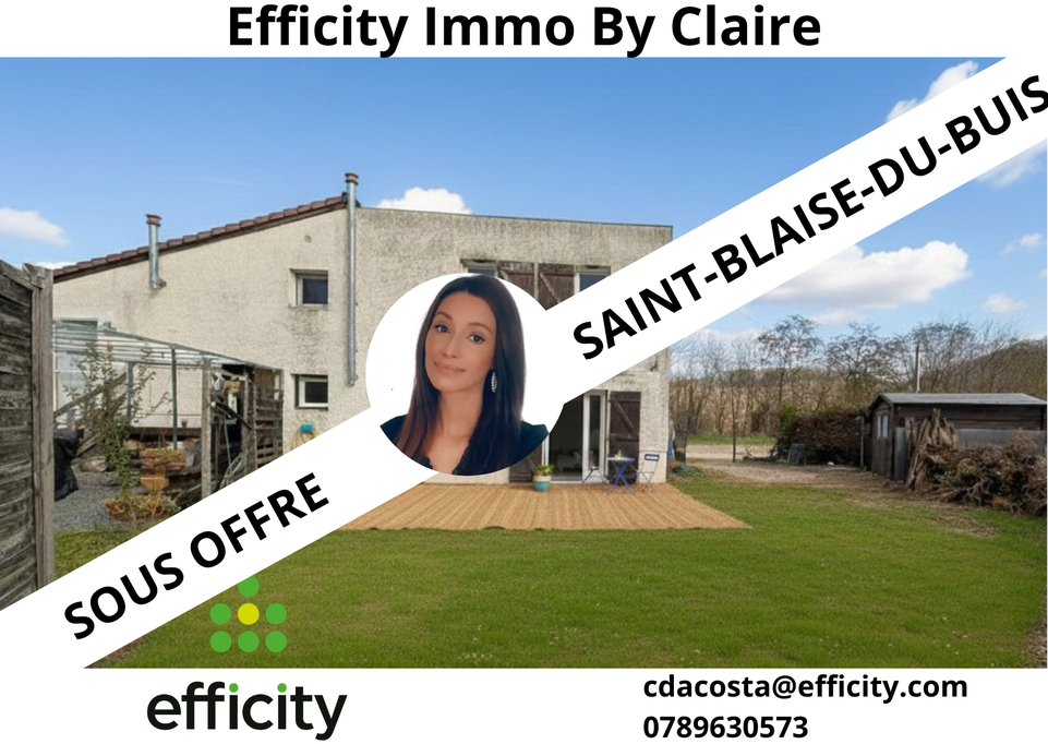 appartement 3 pièces - 70m2 à Saint-Blaise-du-Buis (38140)