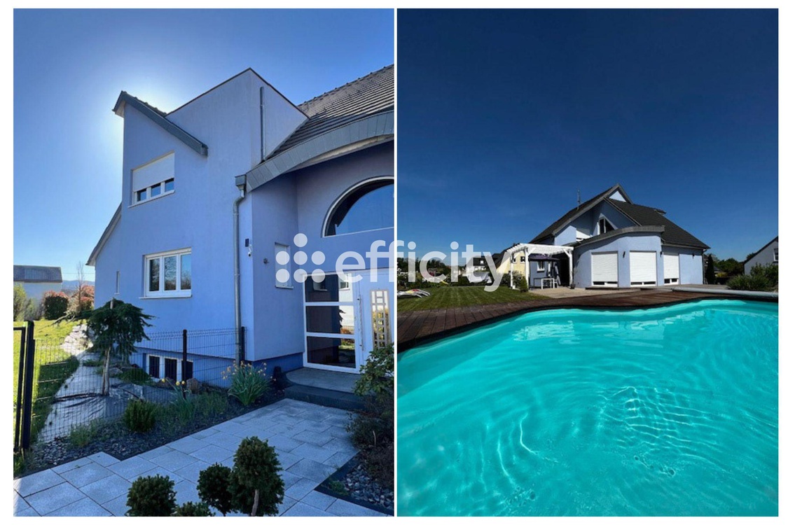 maison 8 pièces - 214m2 à Romanswiller (67310)