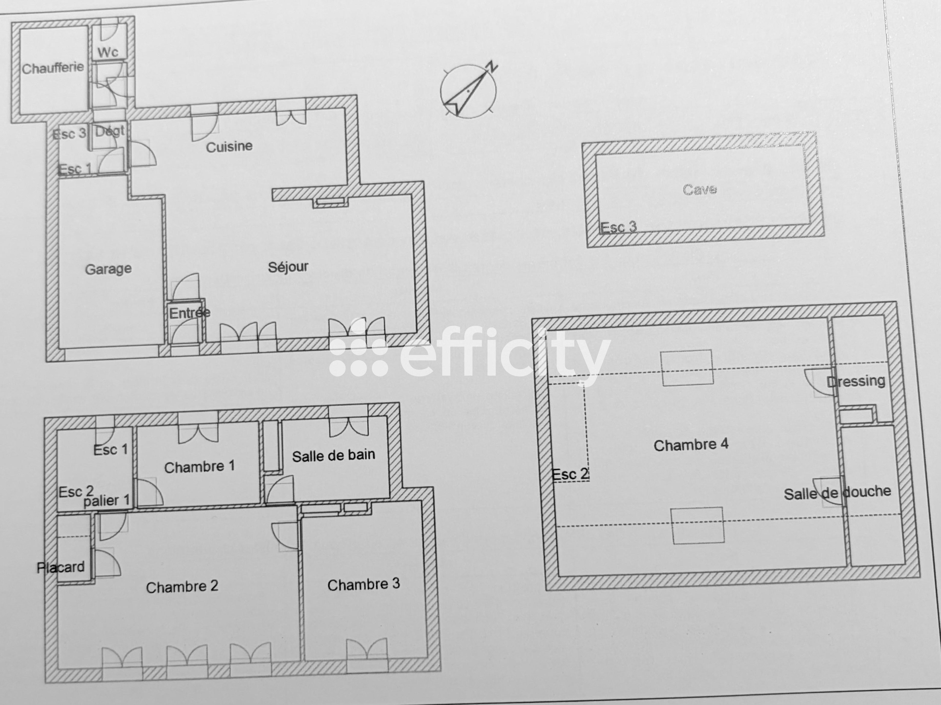 Achat immobilier Maison 5 pièces  134m2 à Mons-en-Barœul (59370) - Photo n°16