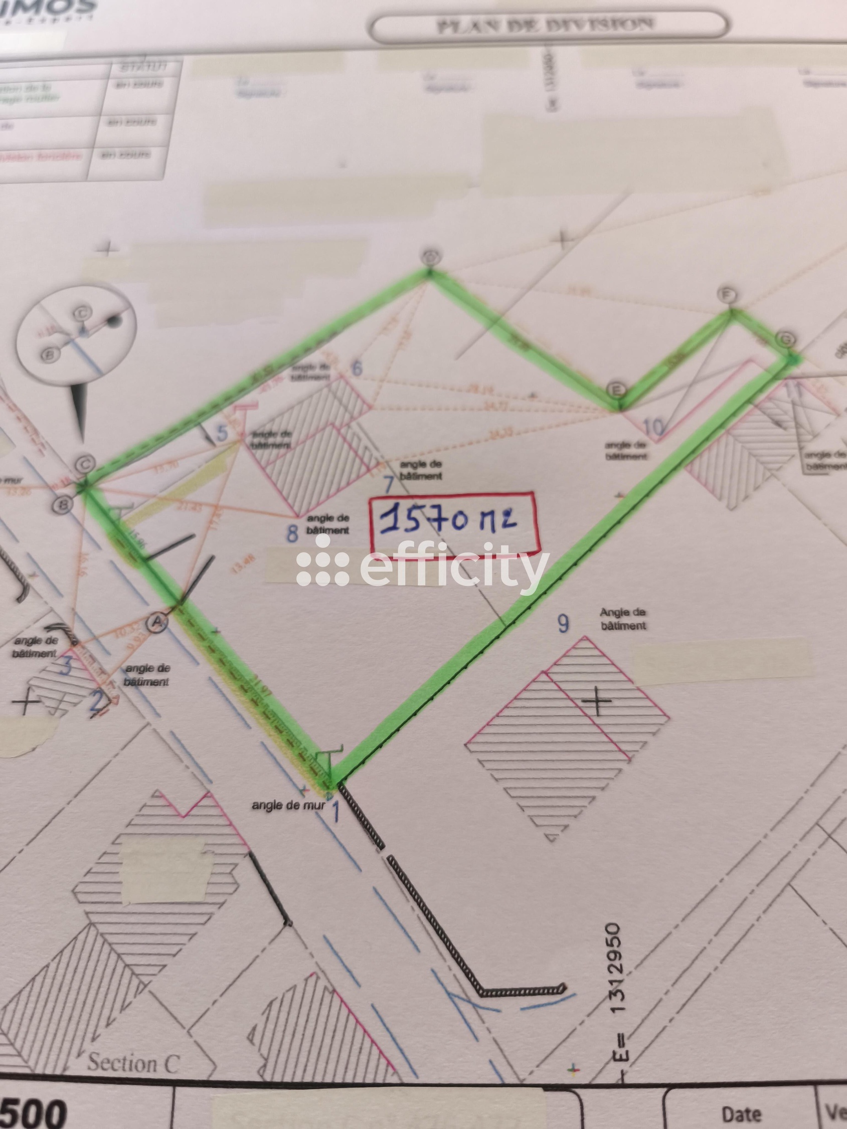 terrain  - 1570m2 à Saint-Cast-le-Guildo (22380)