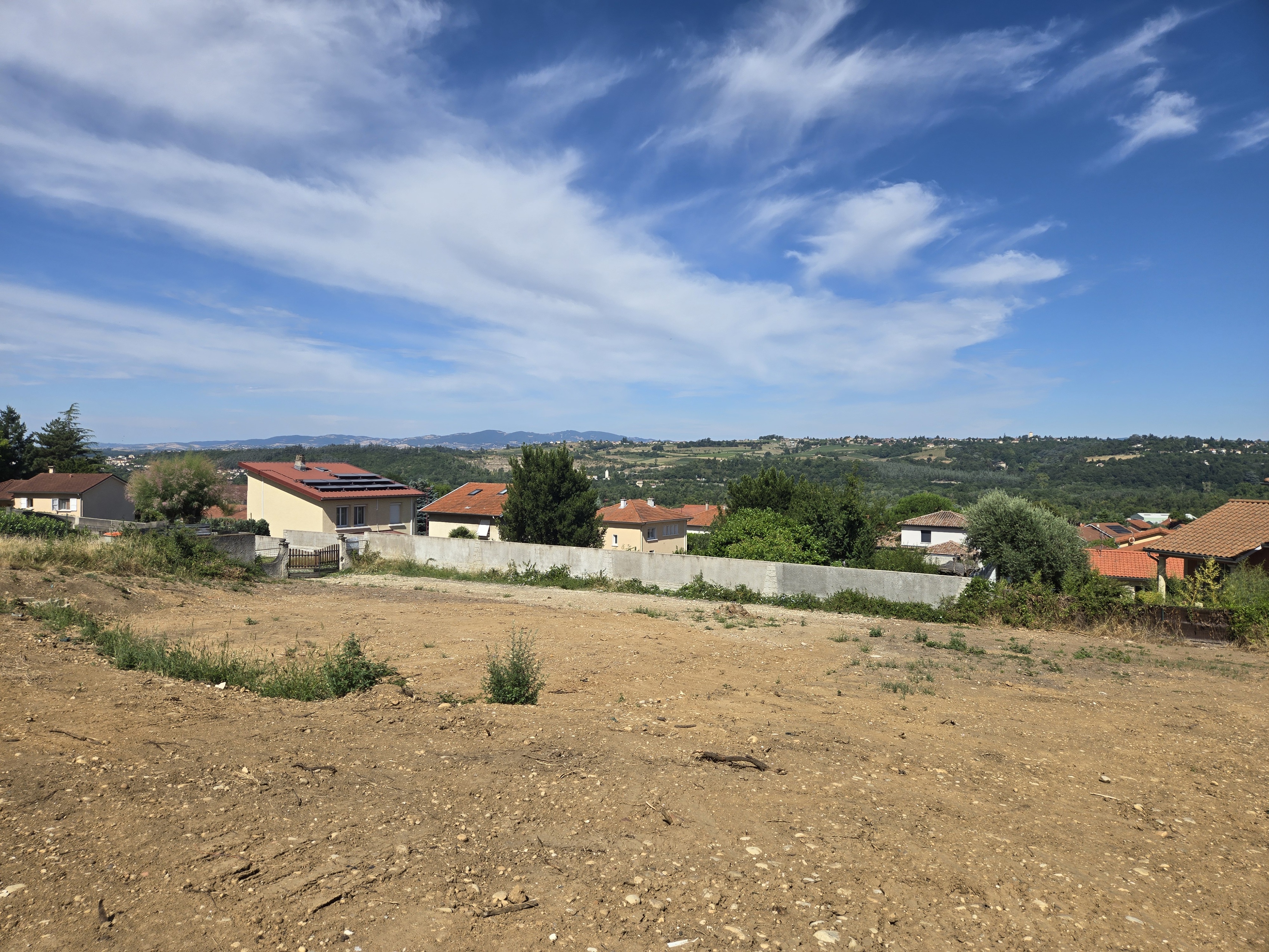 Achat immobilier Terrain   650m2 à Sérézin-du-Rhône (69360) - Photo n°1