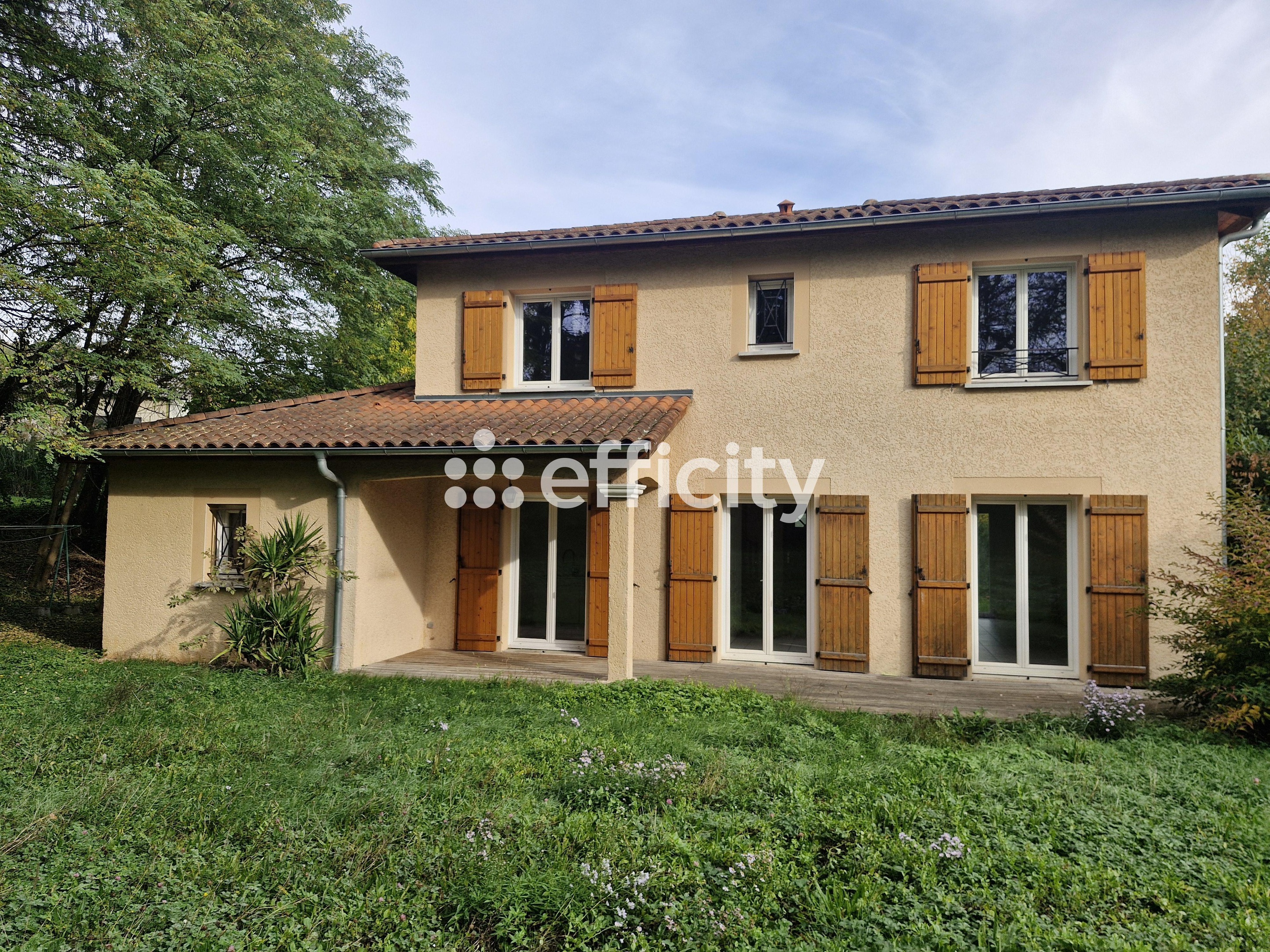 Achat immobilier Maison 6 pièces  131m2 à Lyon (69009) - Photo n°1