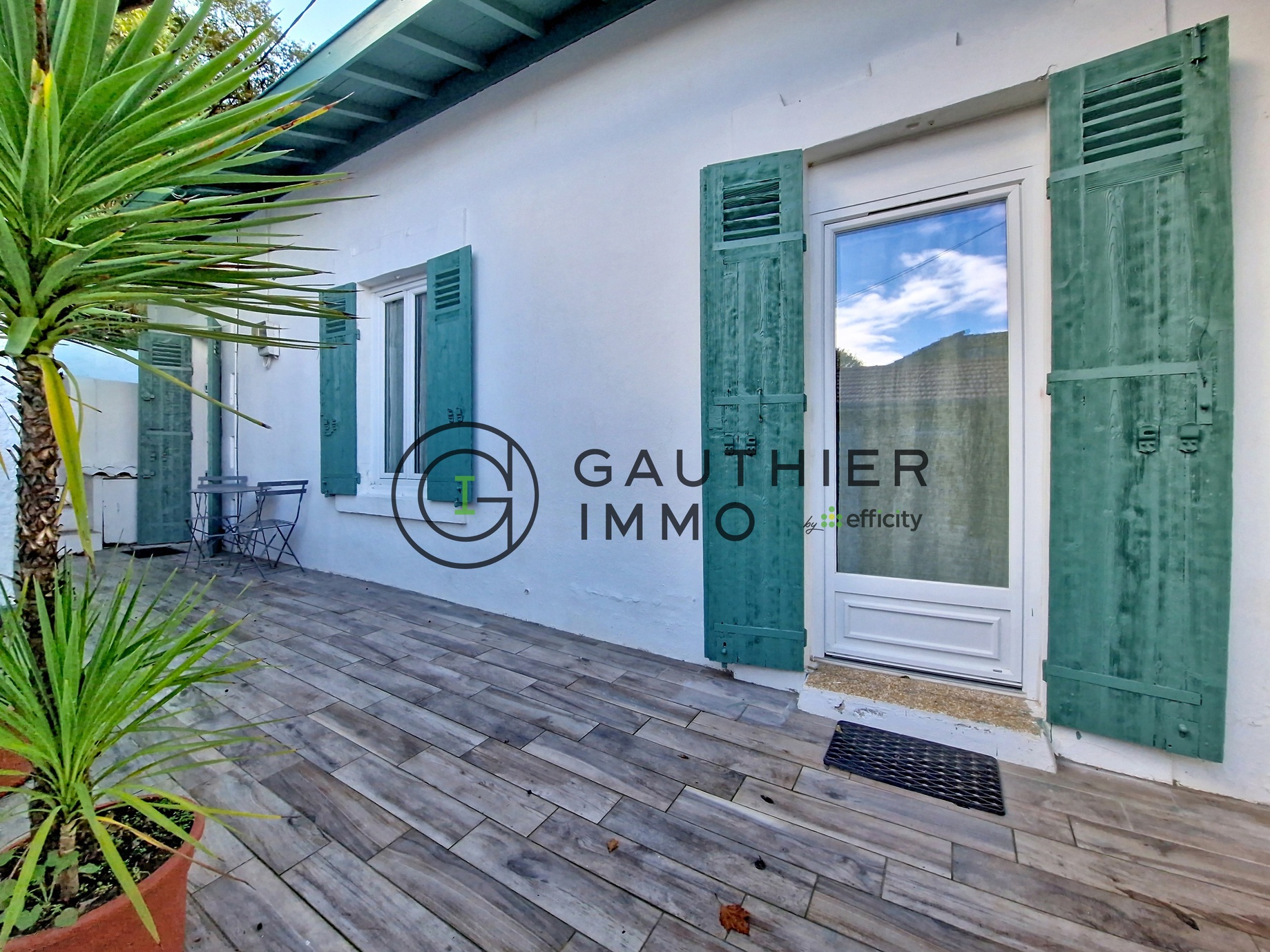 maison 2 pièces - 40m2 à Arcachon (33120)