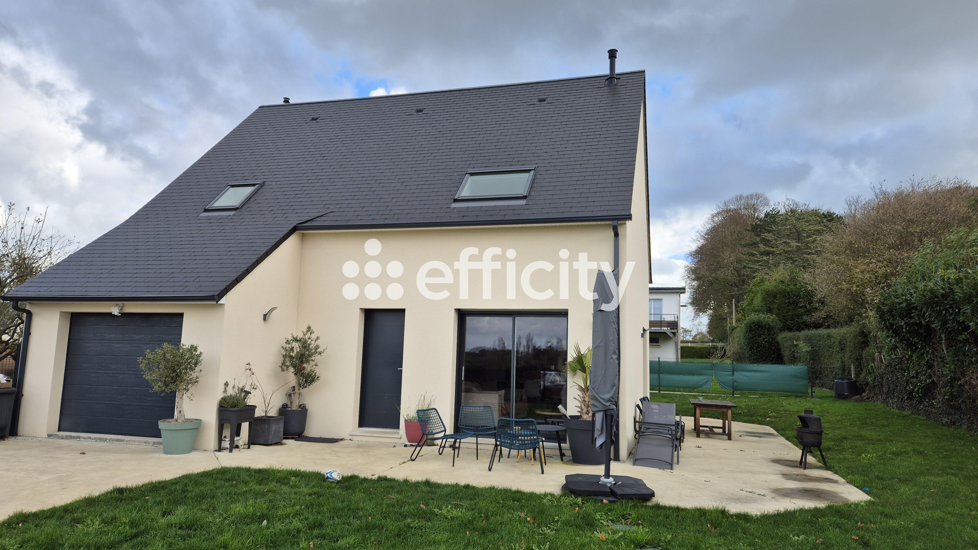 Achat immobilier Maison 4 pièces  100m2 à Maisons (14400) - Photo n°1