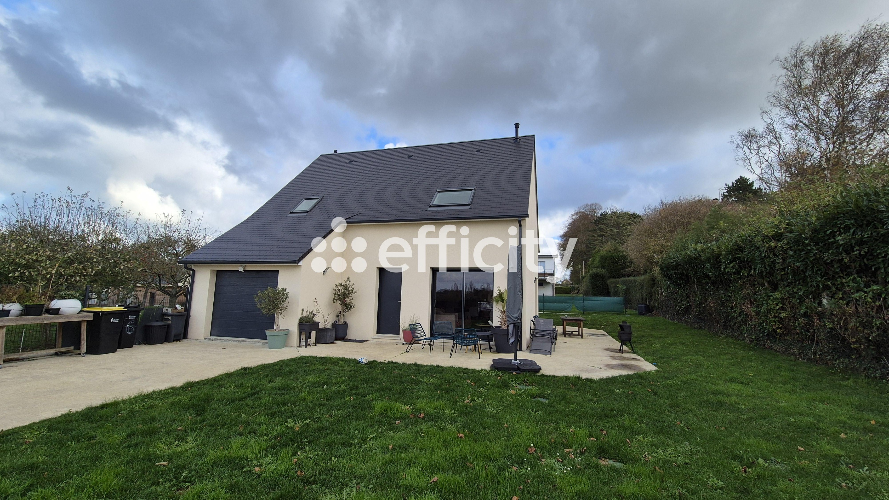 Achat immobilier Maison 4 pièces  100m2 à Maisons (14400) - Photo n°6