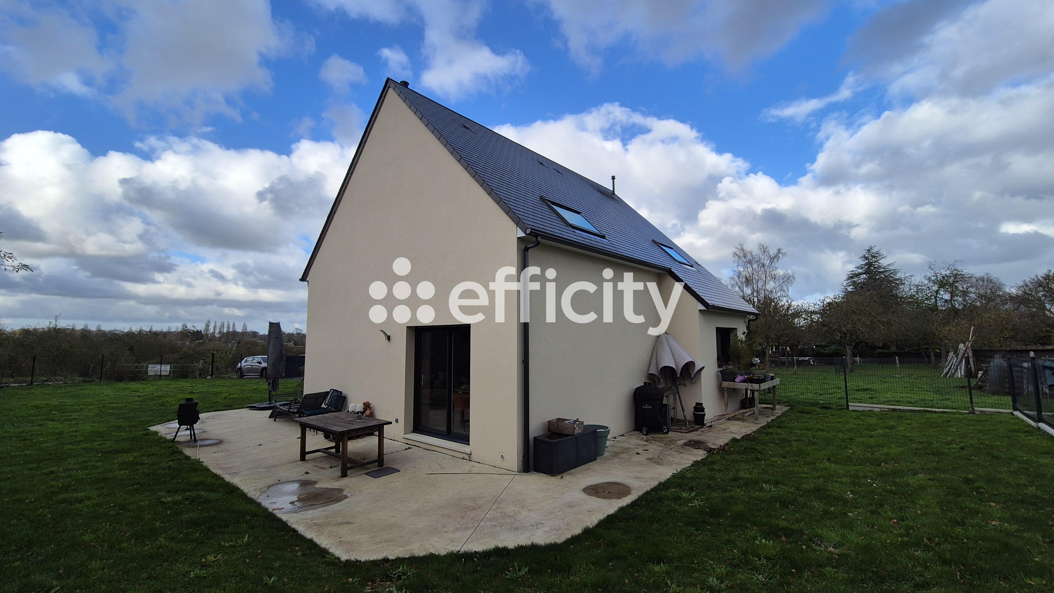 Achat immobilier Maison 4 pièces  100m2 à Maisons (14400) - Photo n°11