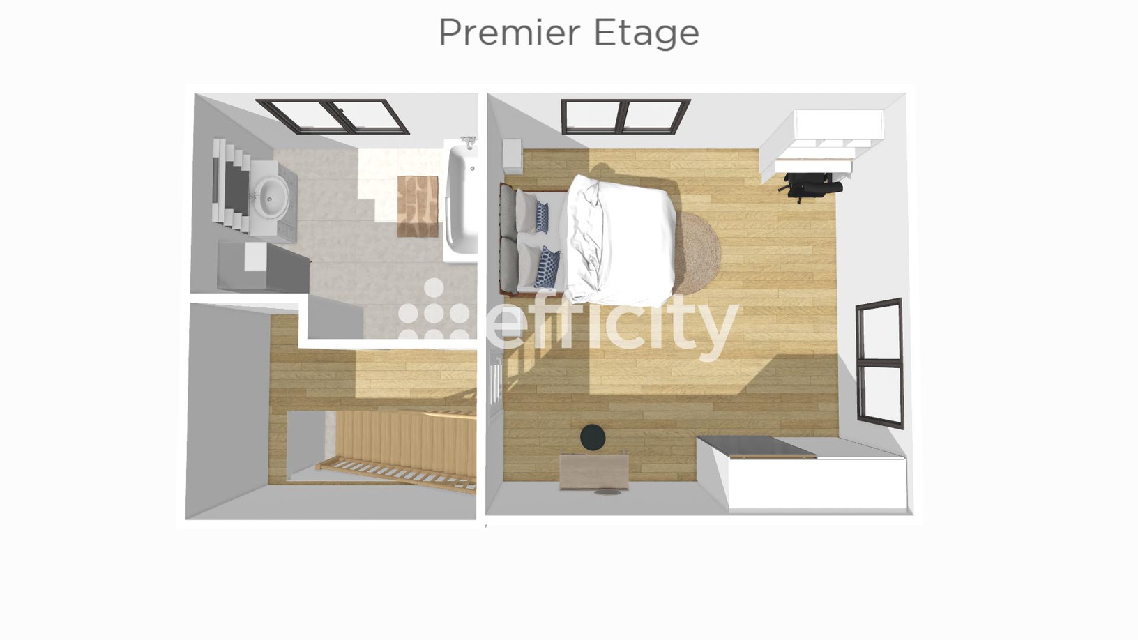 Achat immobilier Maison 4 pièces  111m2 à Nanteuil-lès-Meaux (77100) - Photo n°10