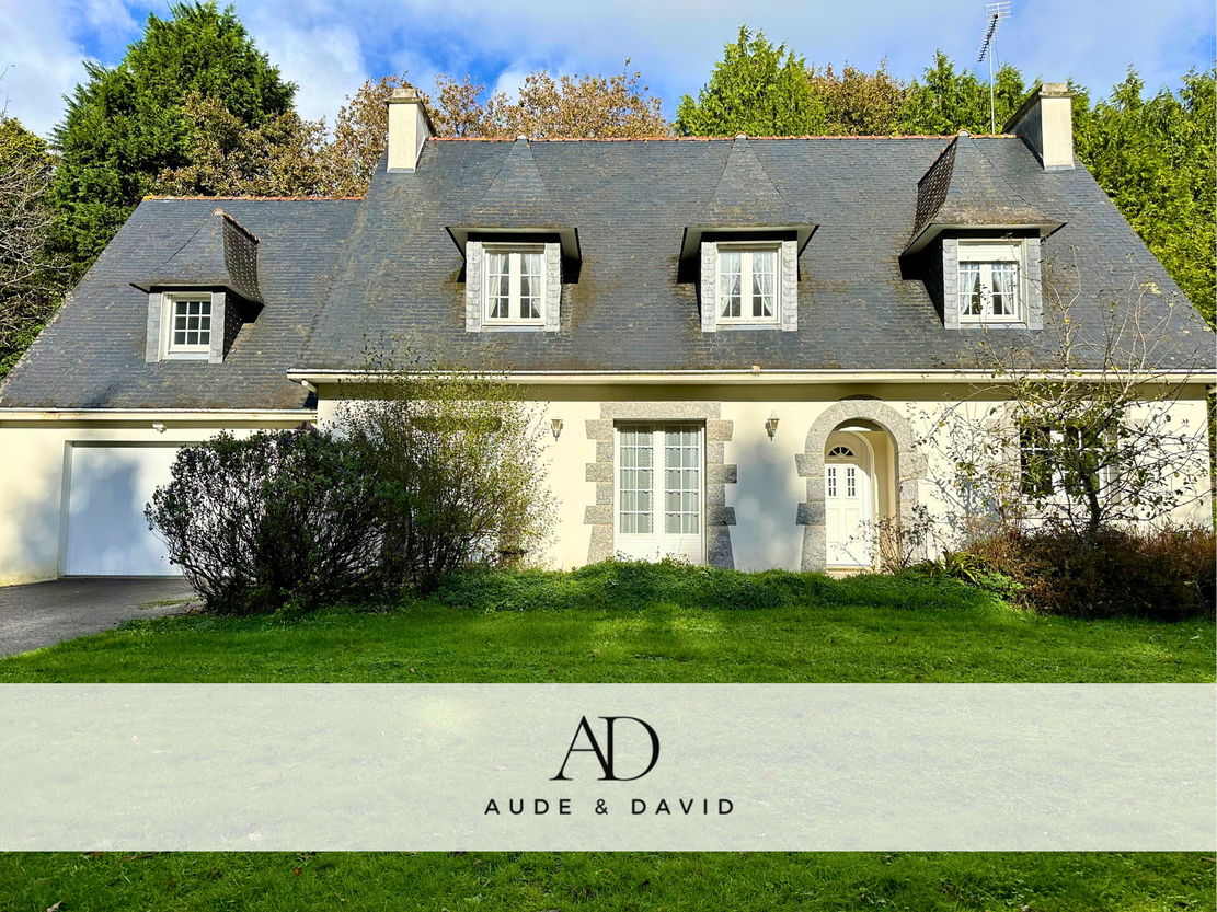 maison 7 pièces - 154m2 à Gouesnach (29950)