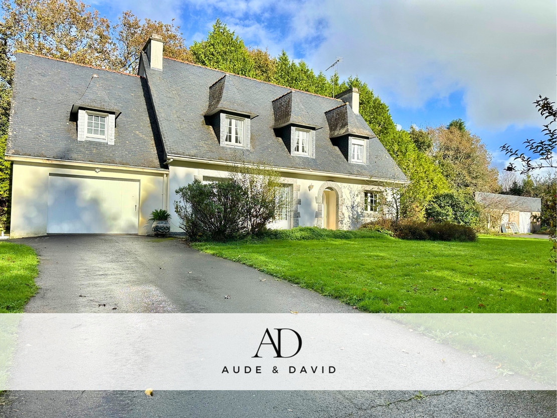 maison 7 pièces - 154m2 à Gouesnach (29950)