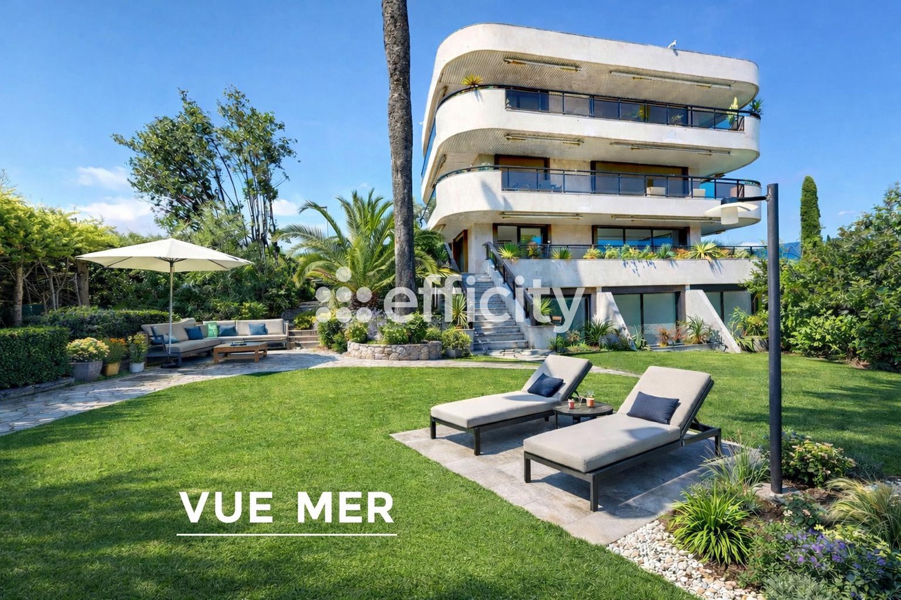 Achat immobilier Appartement 7 pièces  270m2 à Cannes (06400) - Photo n°1
