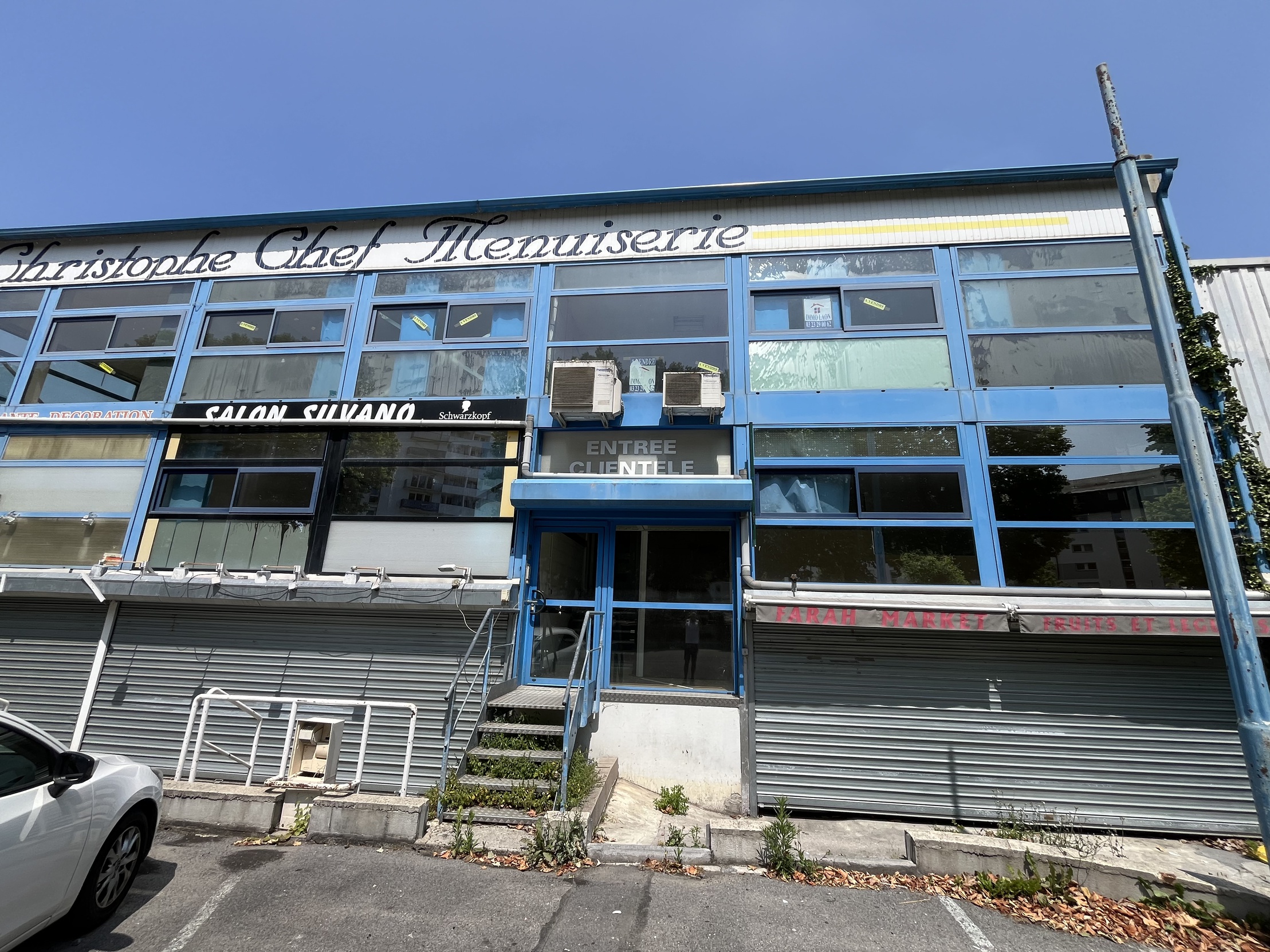 local-commercial 4 pièces - 100m2 à Laon (02000)