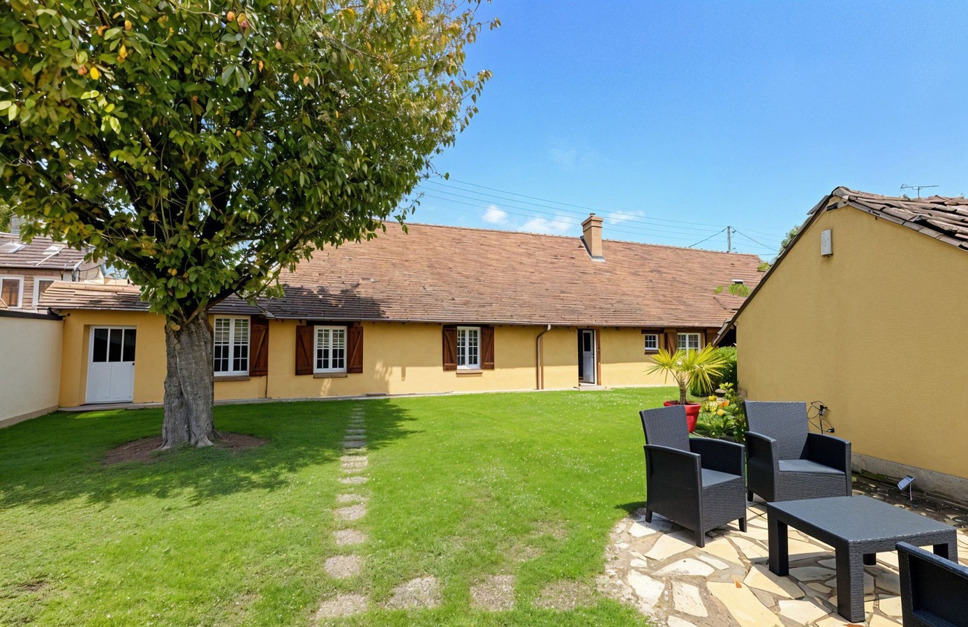 Achat immobilier Maison 6 pièces  126m2 à Le Val d'Hazey (27940) - Photo n°1