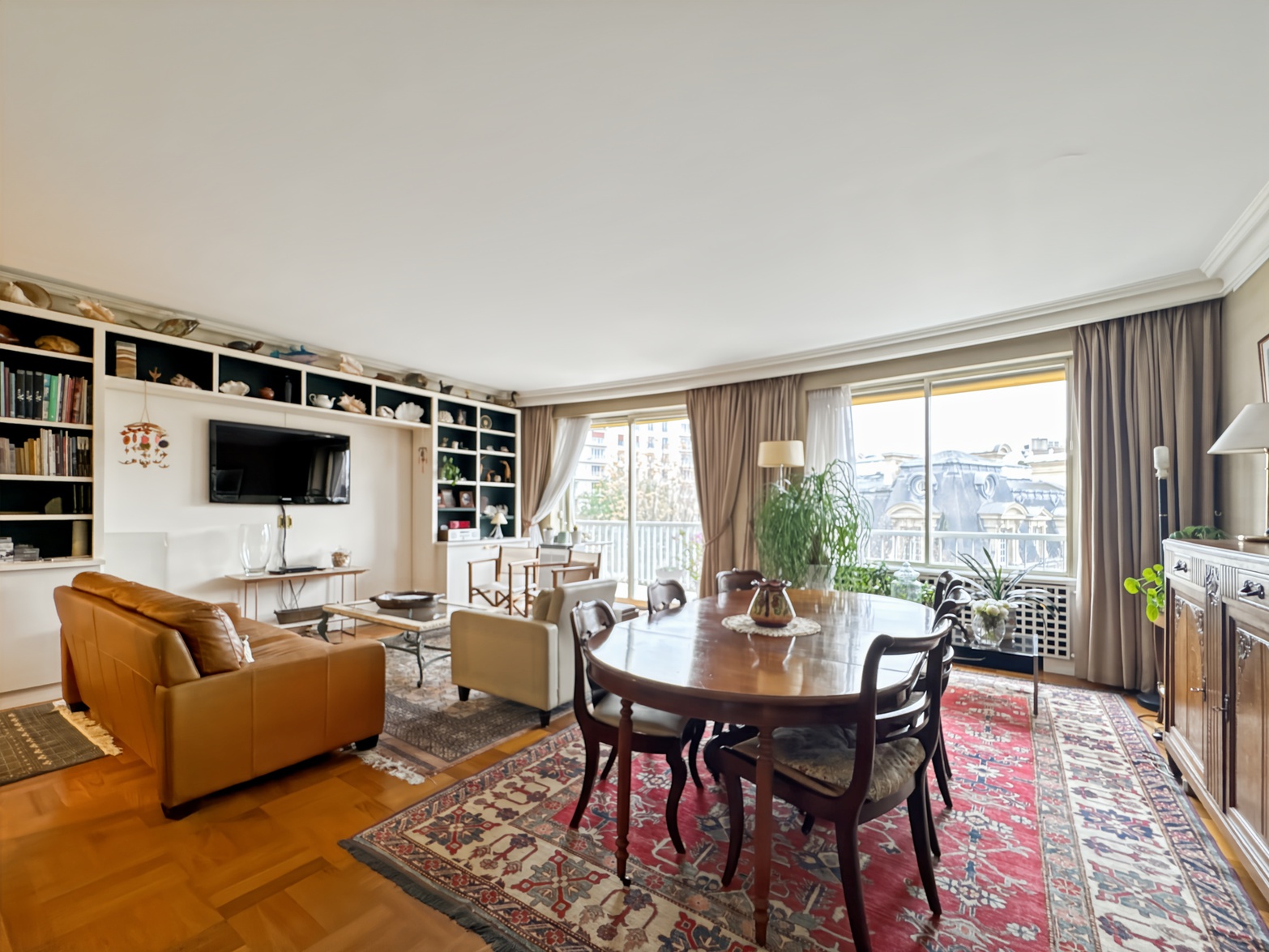 appartement 4 pièces - 110m2 à Paris (75016)