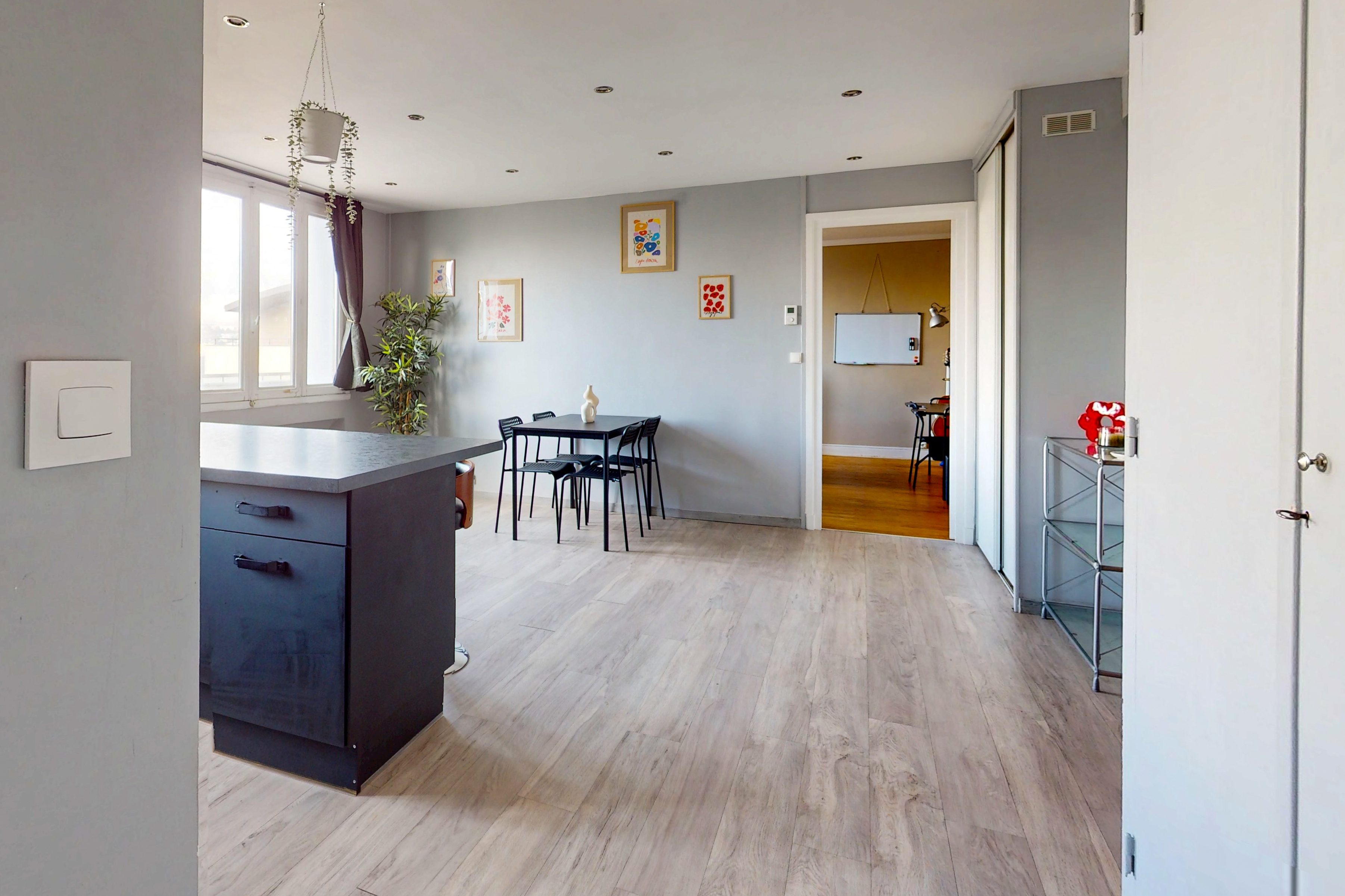 Achat immobilier Appartement 3 pièces  61m2 à Lyon (69007) - Photo n°4