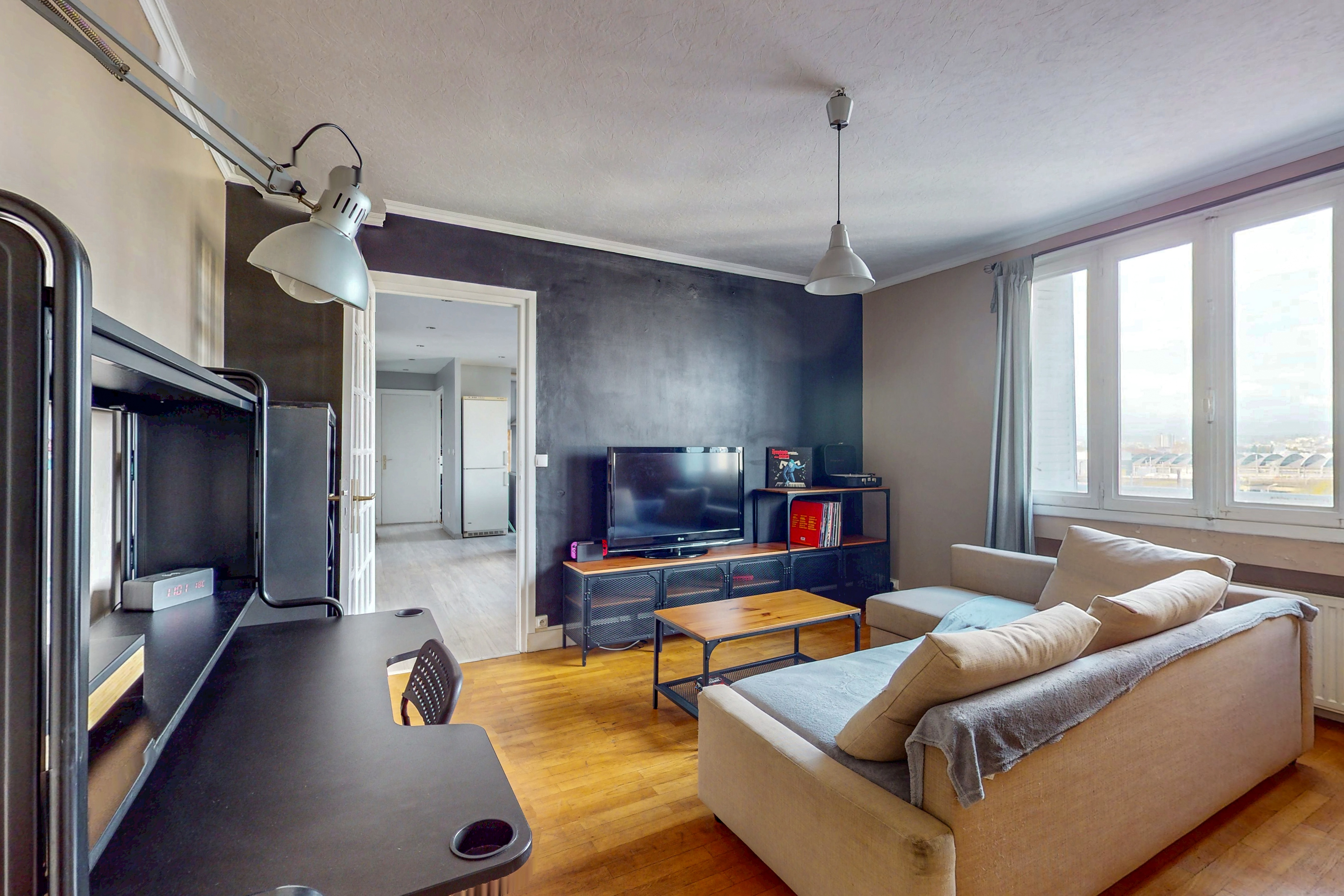 Achat immobilier Appartement 3 pièces  61m2 à Lyon (69007) - Photo n°5