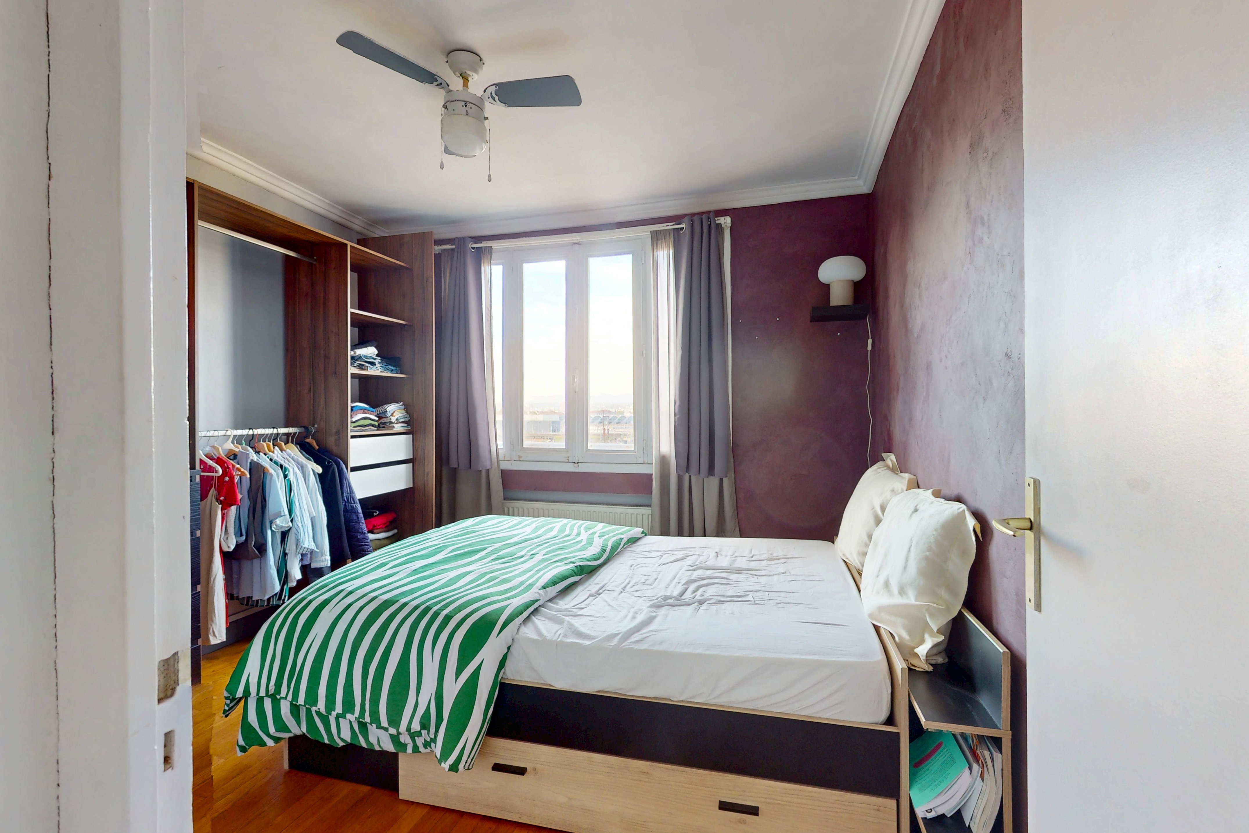 Achat immobilier Appartement 3 pièces  61m2 à Lyon (69007) - Photo n°7