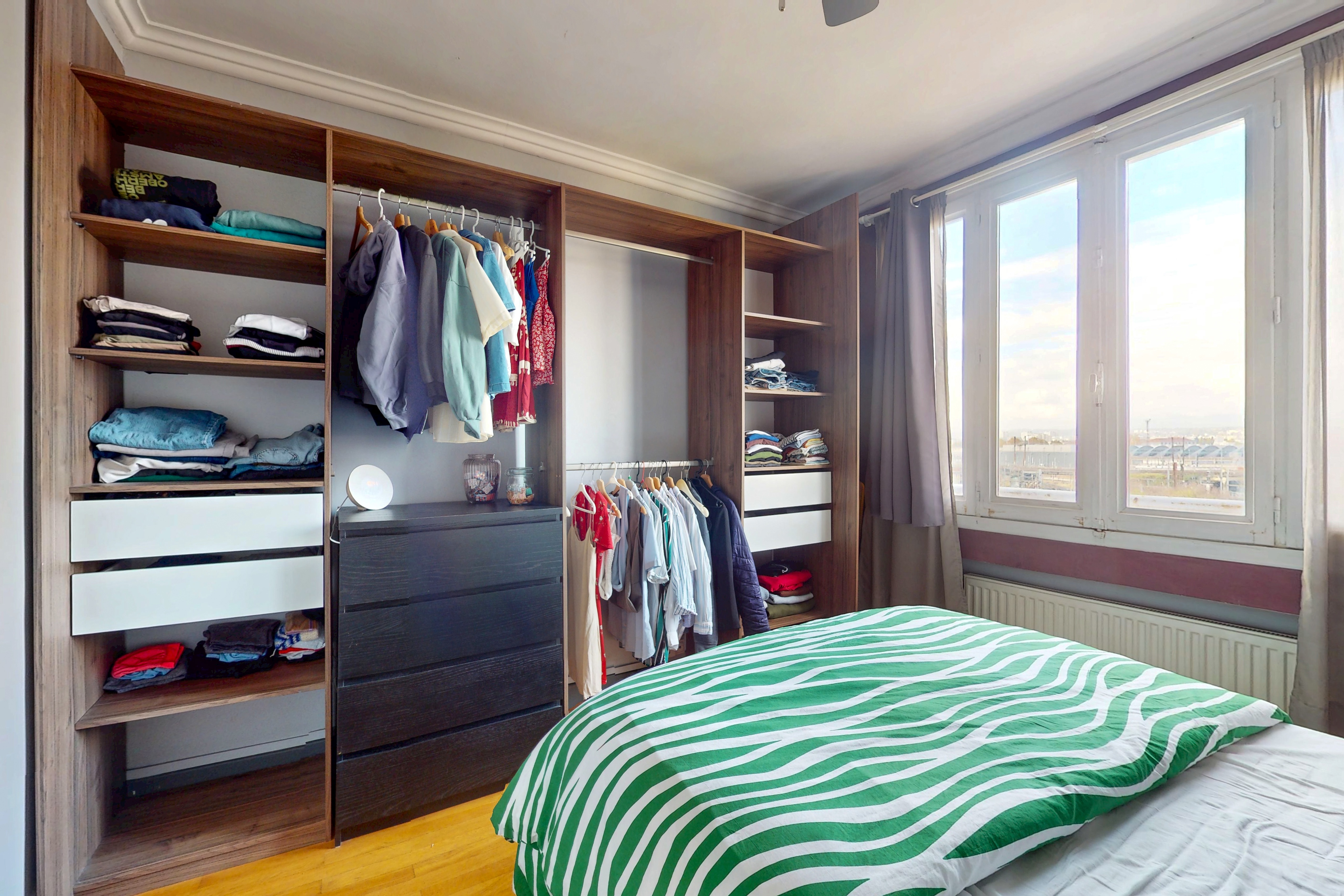 Achat immobilier Appartement 3 pièces  61m2 à Lyon (69007) - Photo n°8