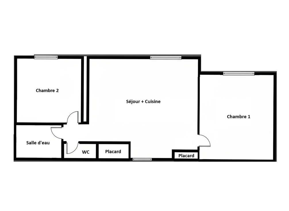 Achat immobilier Appartement 3 pièces  61m2 à Lyon (69007) - Photo n°10