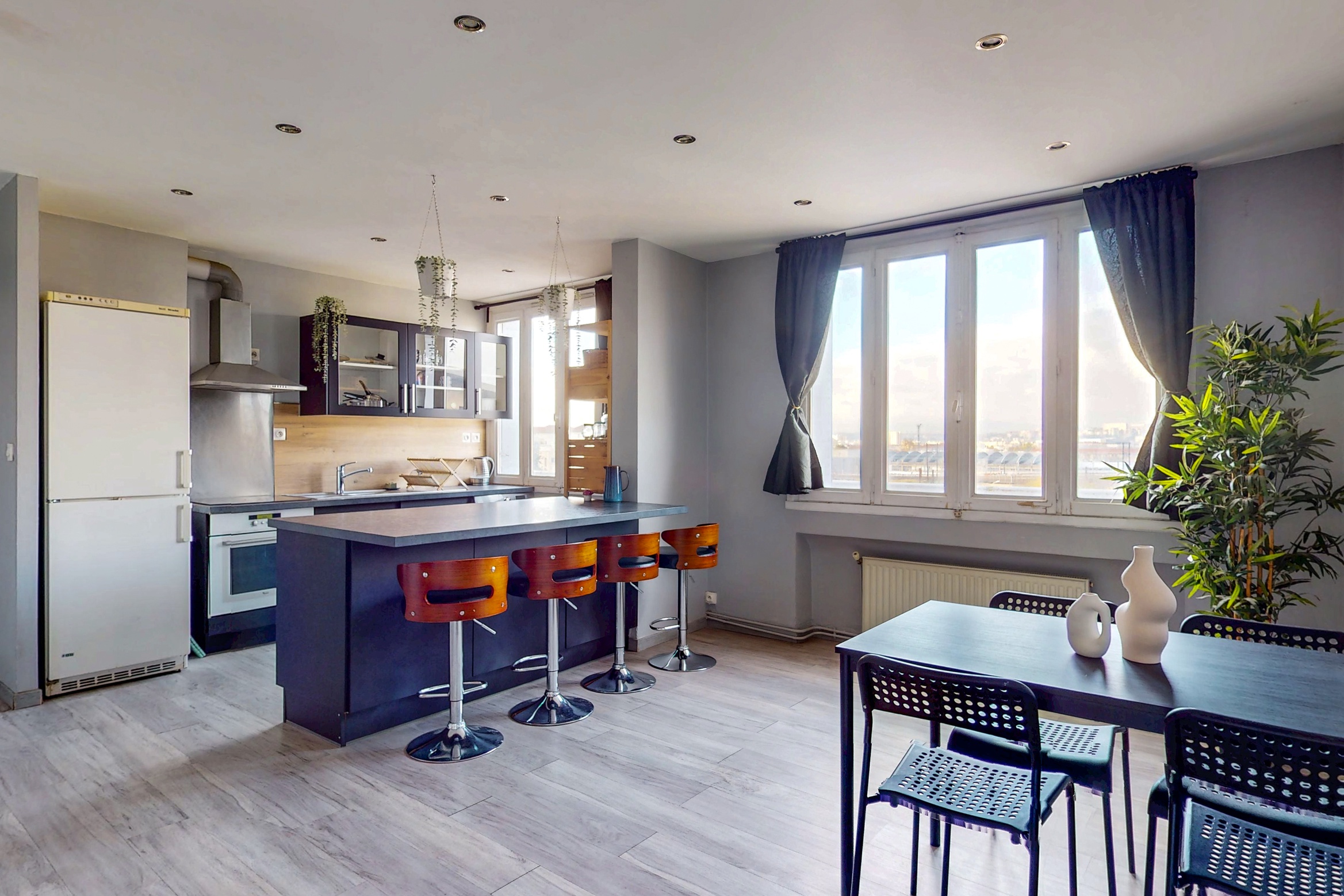 appartement 3 pièces - 61m2 à Lyon (69007)