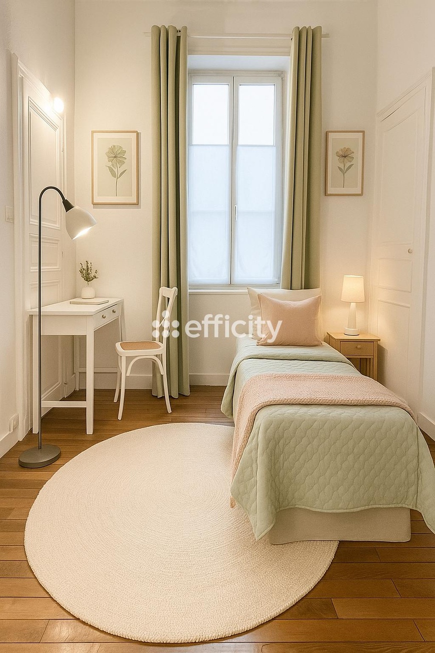 Achat immobilier Appartement 5 pièces  130m2 à Nantes (44000) - Photo n°10