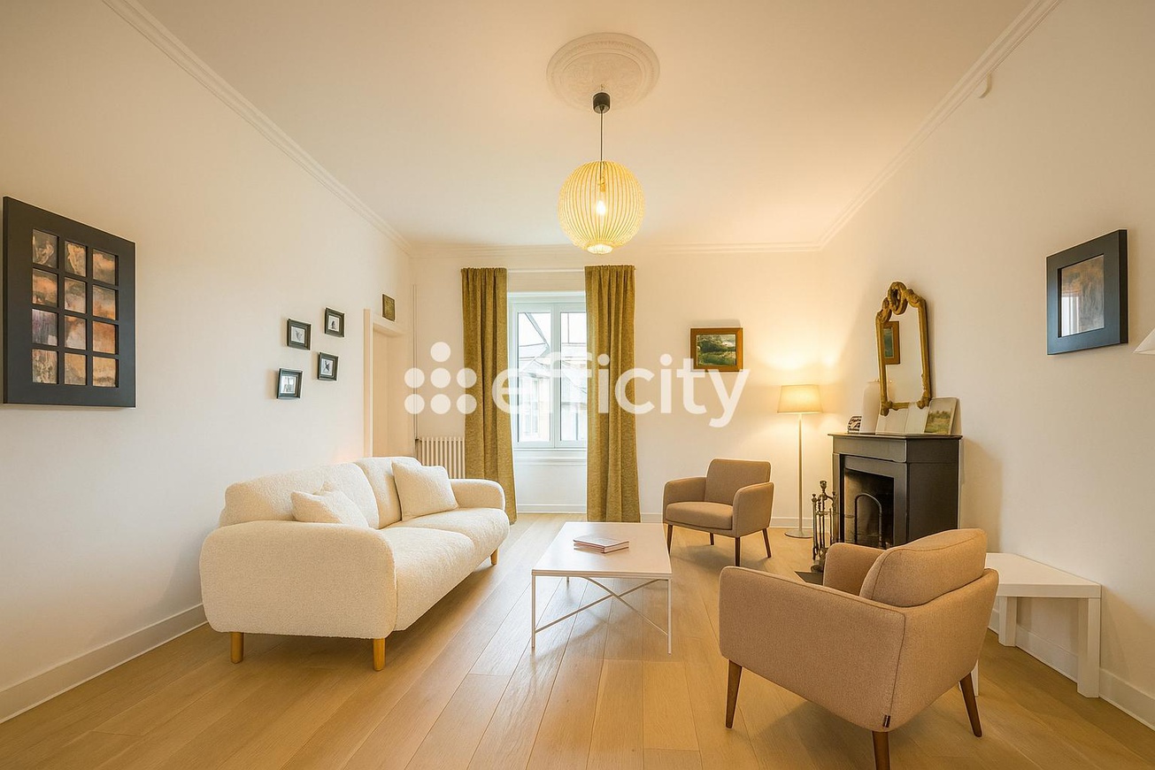 Achat immobilier Appartement 5 pièces  130m2 à Nantes (44000) - Photo n°1