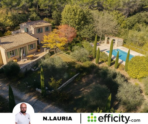 maison 5 pièces - 167m2 à Grambois (84240)