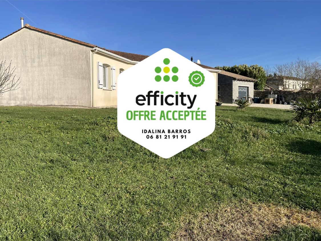 maison 5 pièces - 110m2 à Rouillac (16170)