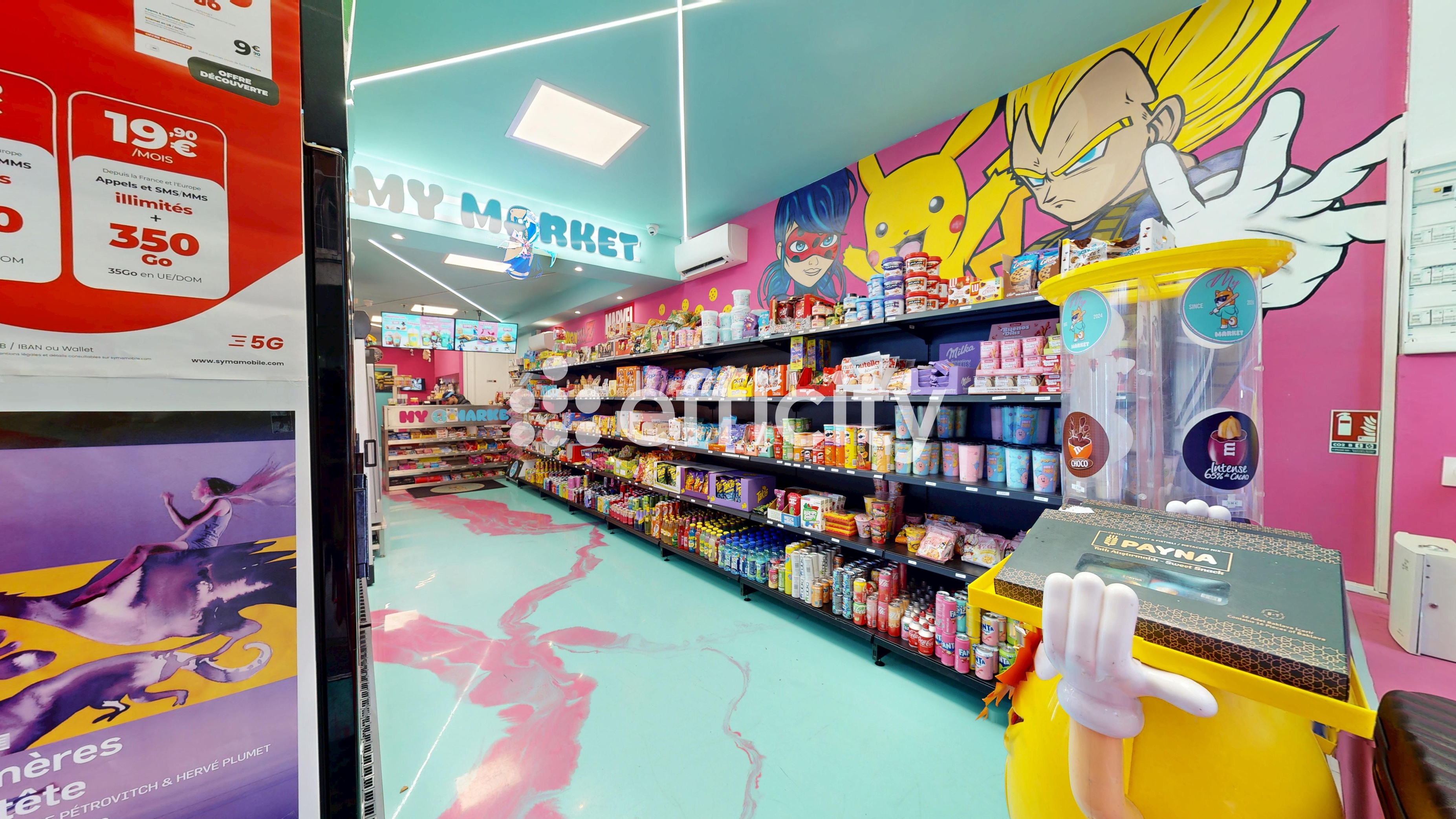 immeuble  - 166m2 à Roubaix (59100)