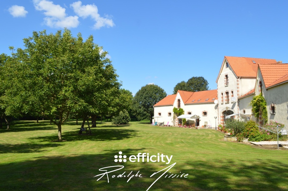 Achat immobilier Maison 30 pièces  815m2 à Coulonges-sur-l'Autize (79160) - Photo n°12