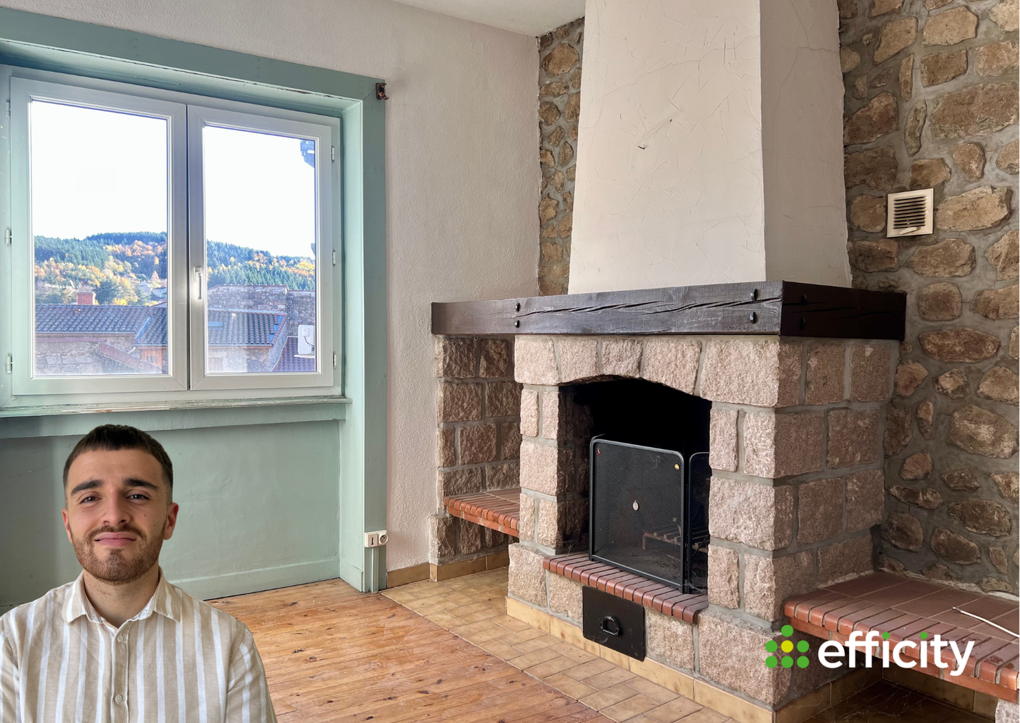 Achat immobilier Immeuble 20 pièces  254m2 à Luriecq (42380) - Photo n°1