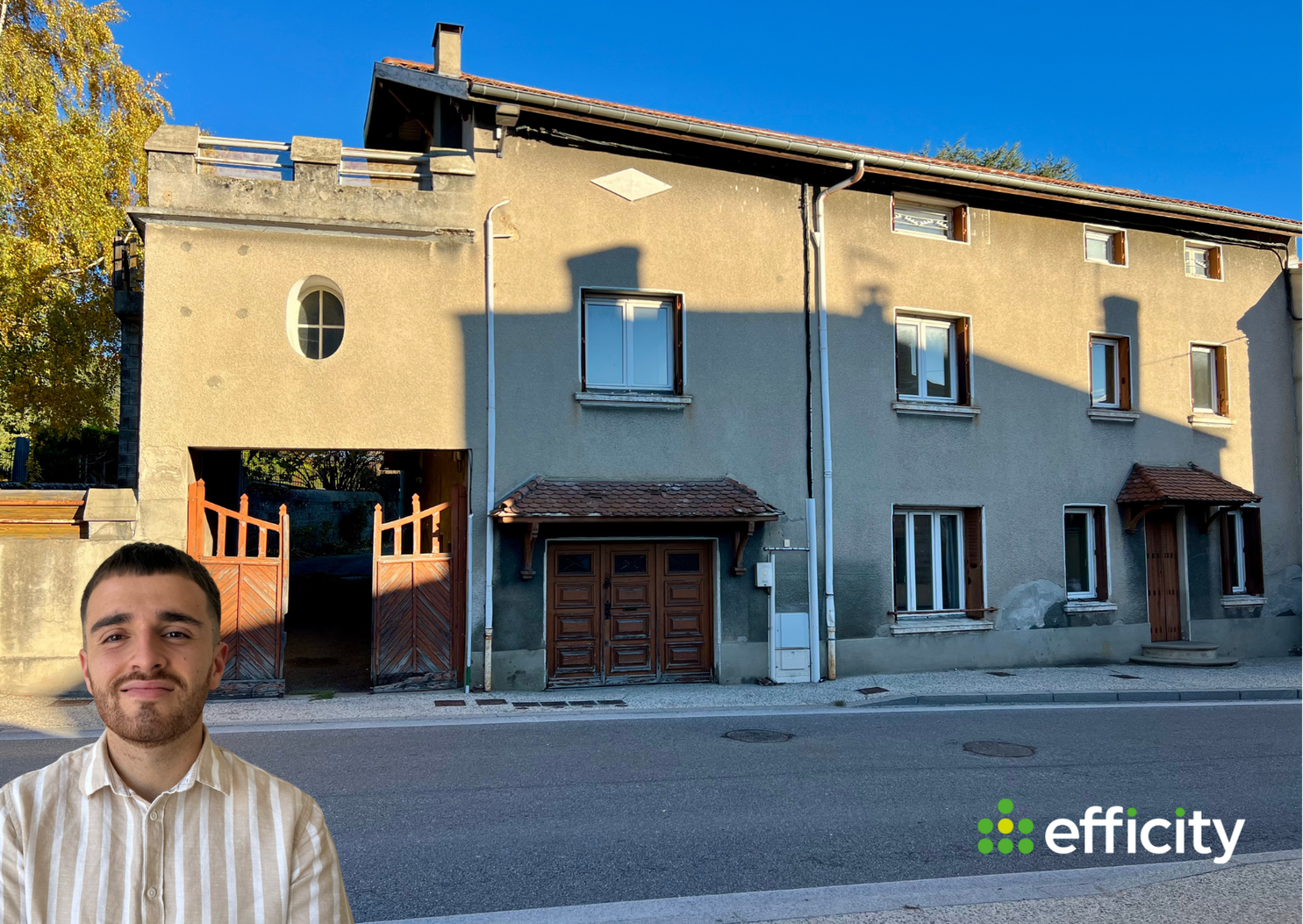 Achat immobilier Immeuble 20 pièces  254m2 à Luriecq (42380) - Photo n°11