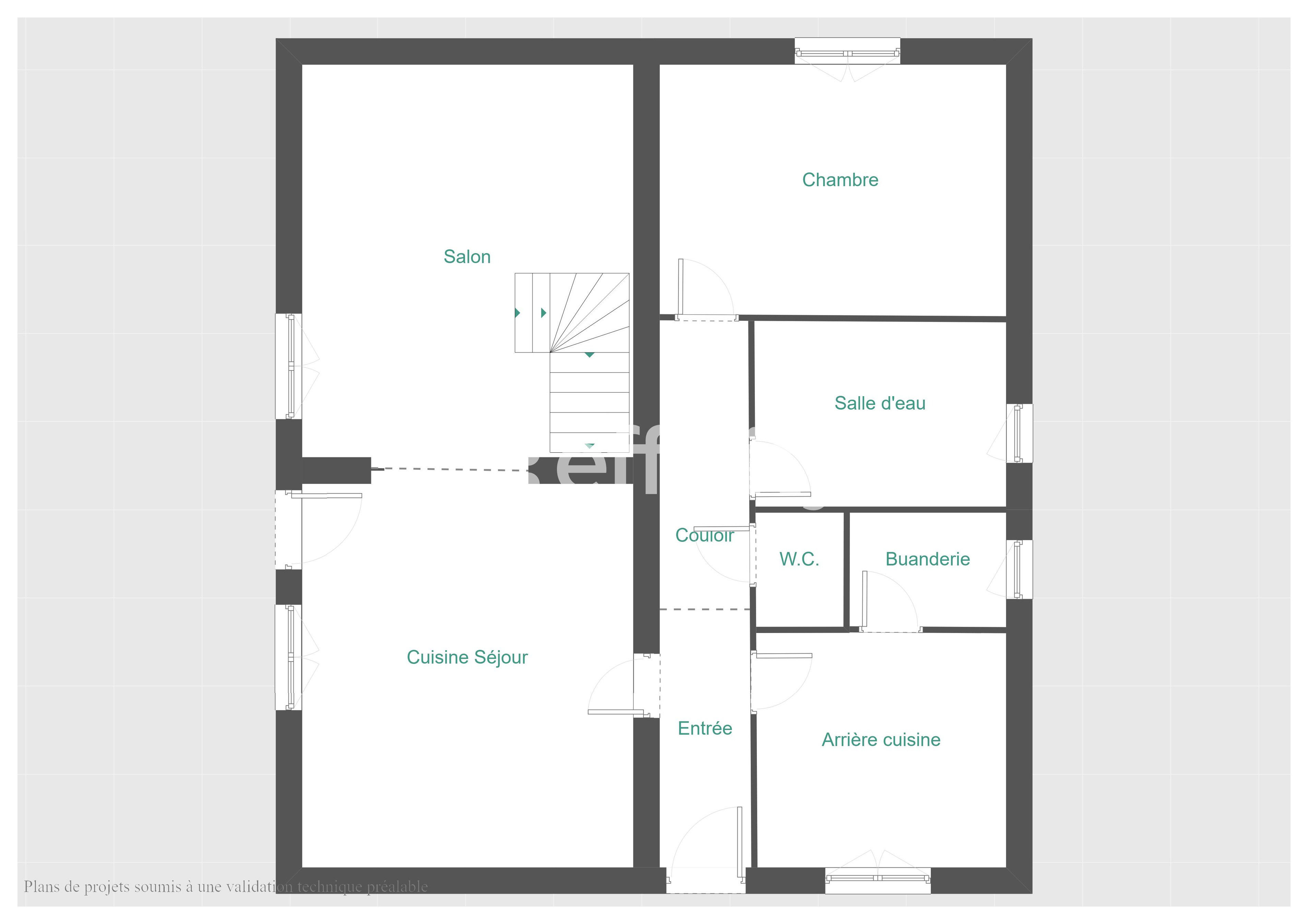 Achat immobilier Maison 5 pièces  145m2 à Alençon (53370) - Photo n°15