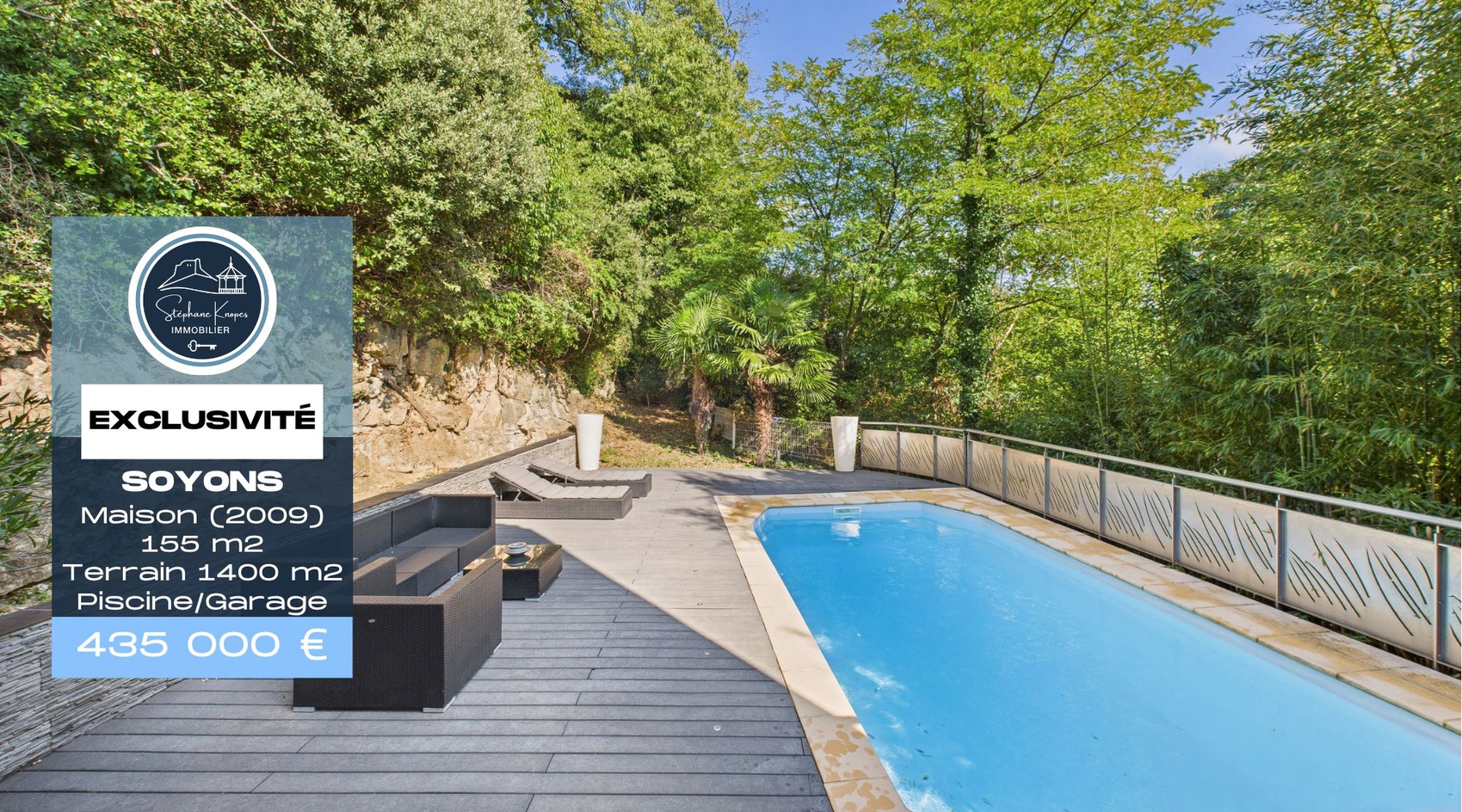 Achat immobilier Maison 5 pièces  155m2 à Soyons (07130) - Photo n°18