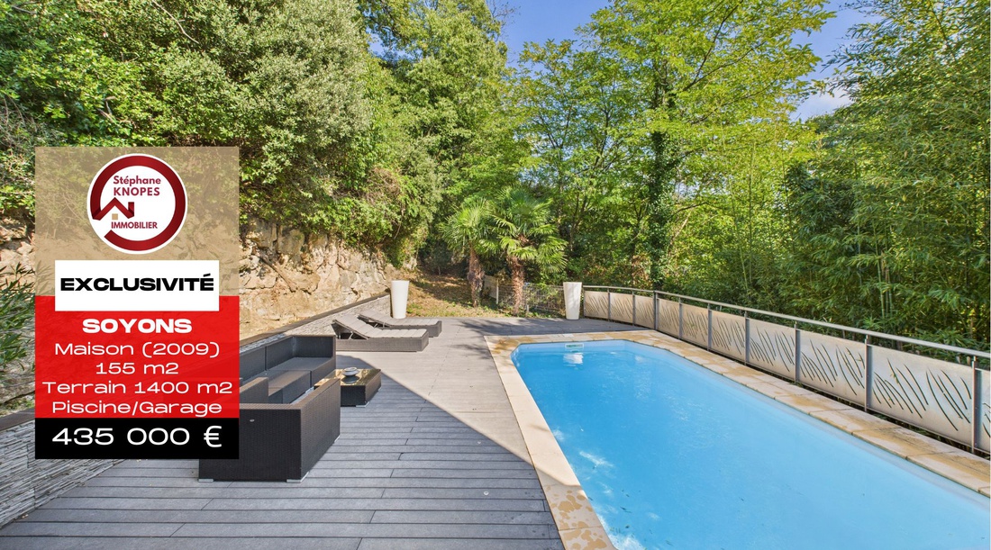 maison 5 pièces - 155m2 à Soyons (07130)