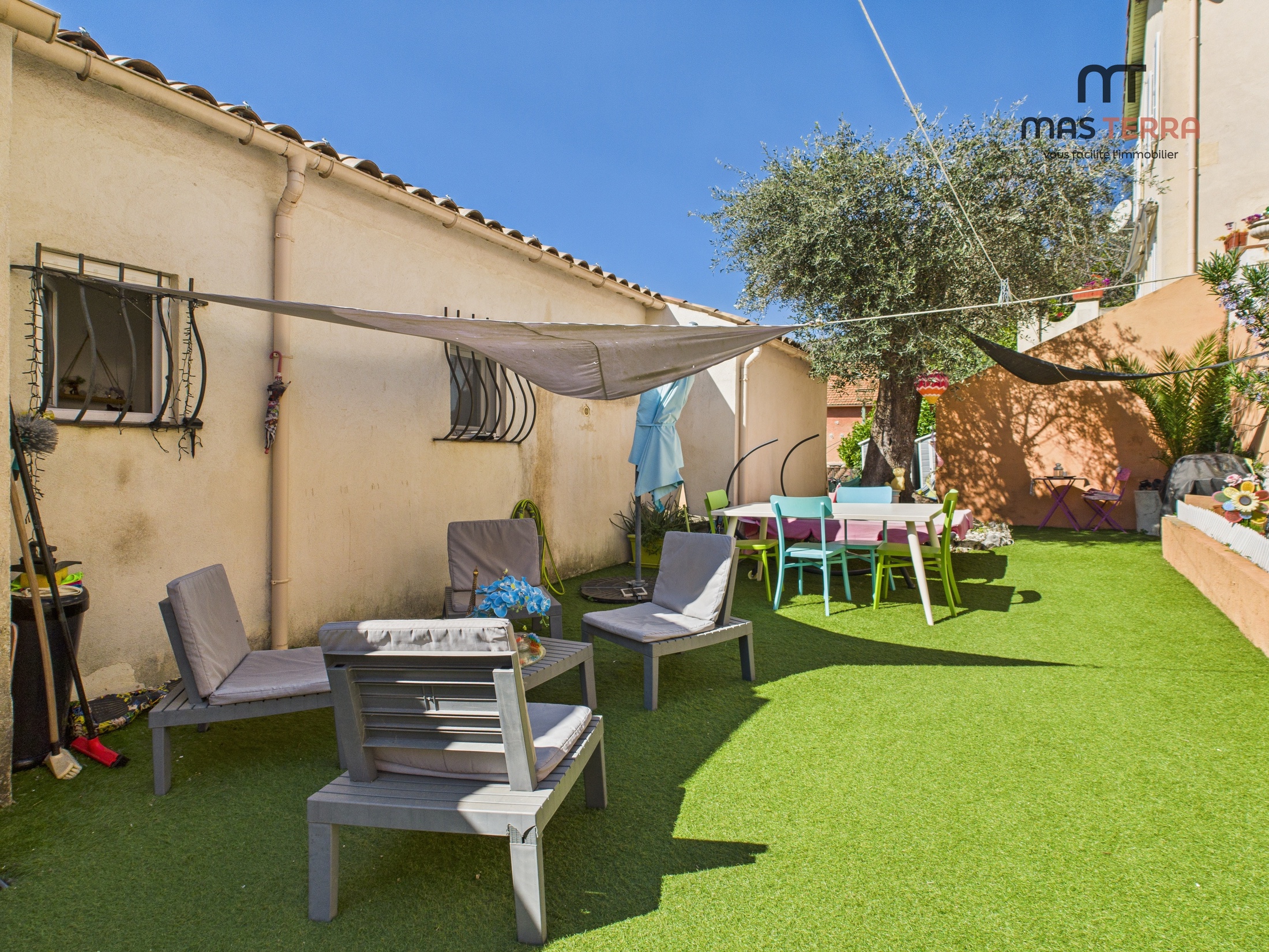 appartement 5 pièces - 100m2 à Grasse (06520)