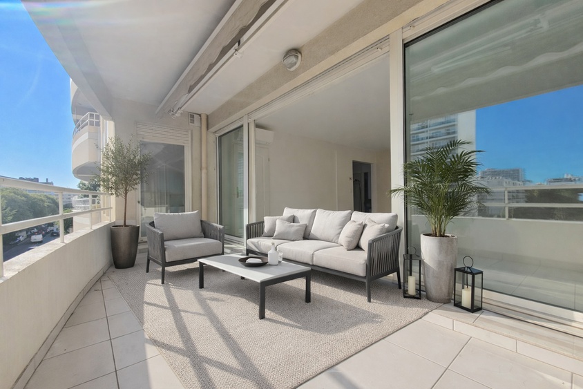 appartement 4 pièces - 93,0m2 à Marseille (13008)