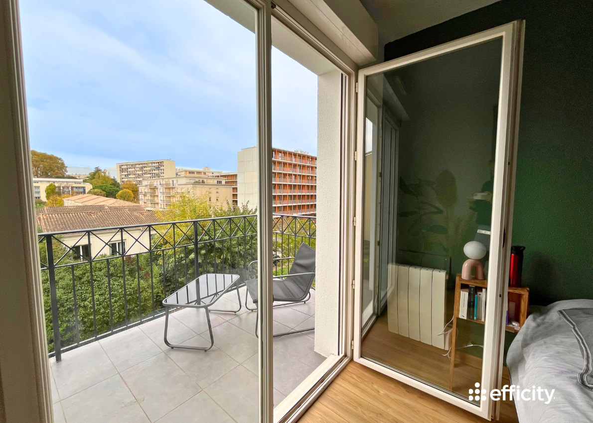 Achat immobilier Appartement 3 pièces  65m2 à Bordeaux (33300) - Photo n°7