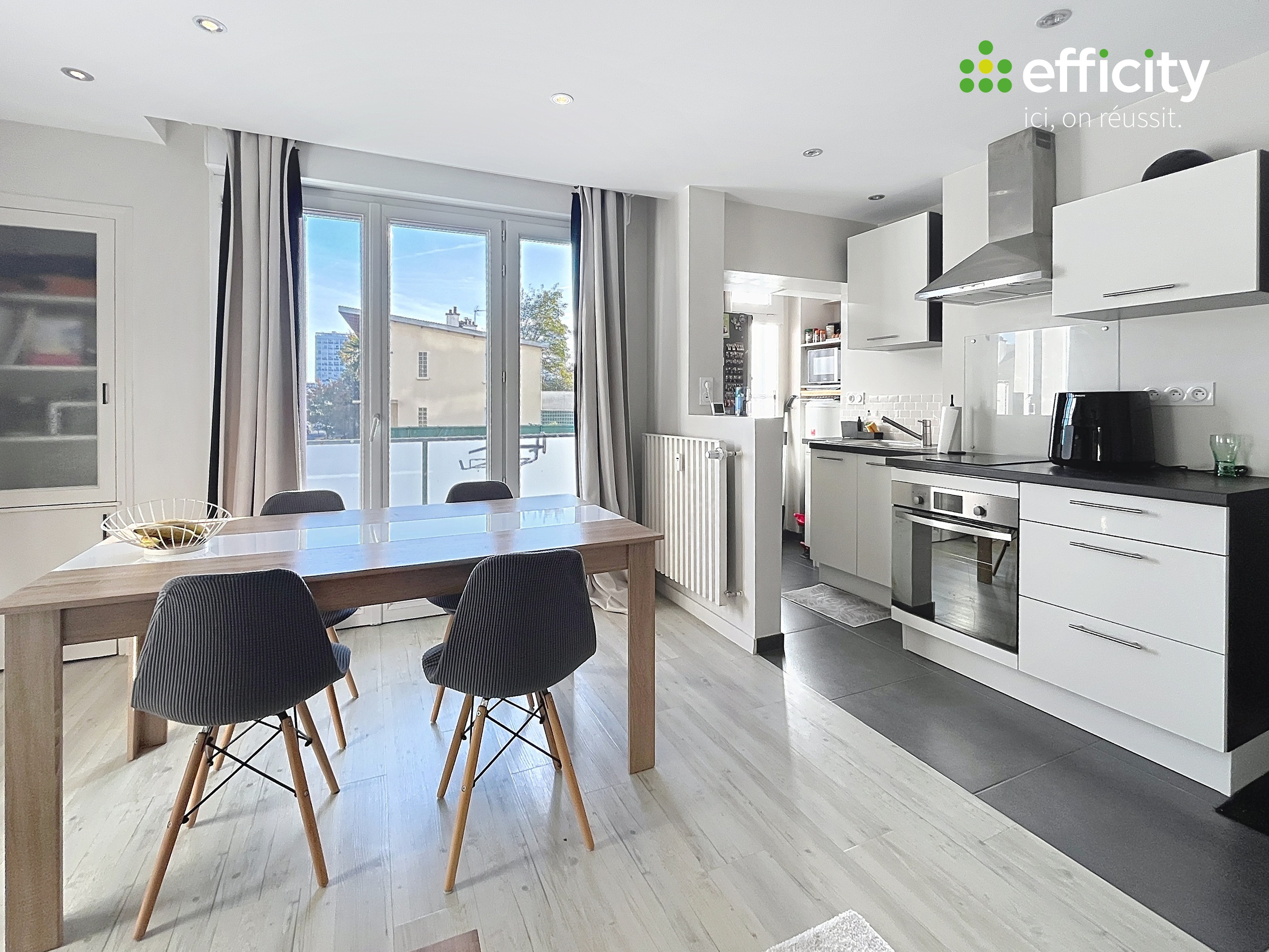 Achat immobilier Appartement 2 pièces  42m2 à Rennes (35200) - Photo n°4