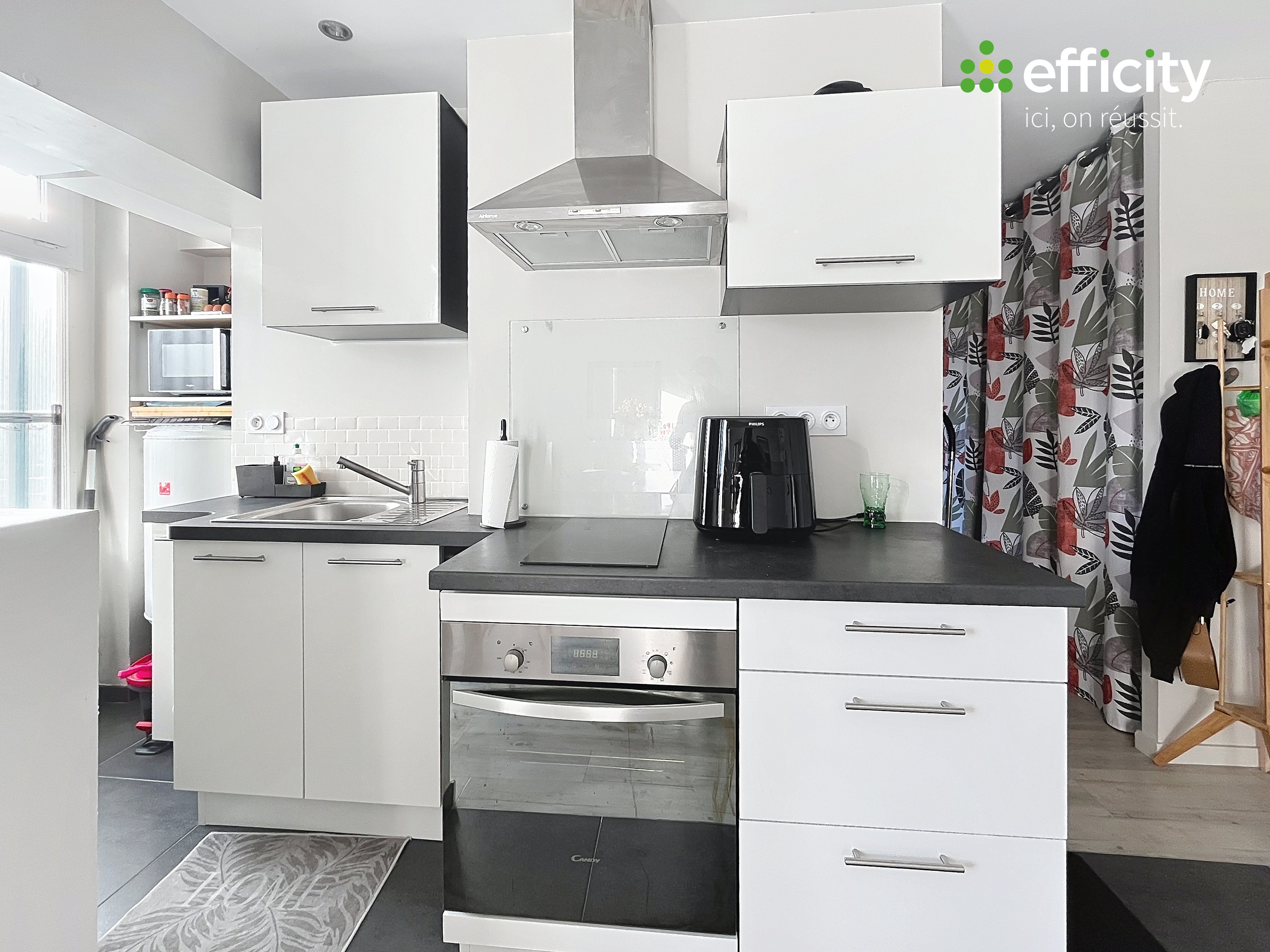 Achat immobilier Appartement 2 pièces  42m2 à Rennes (35200) - Photo n°5