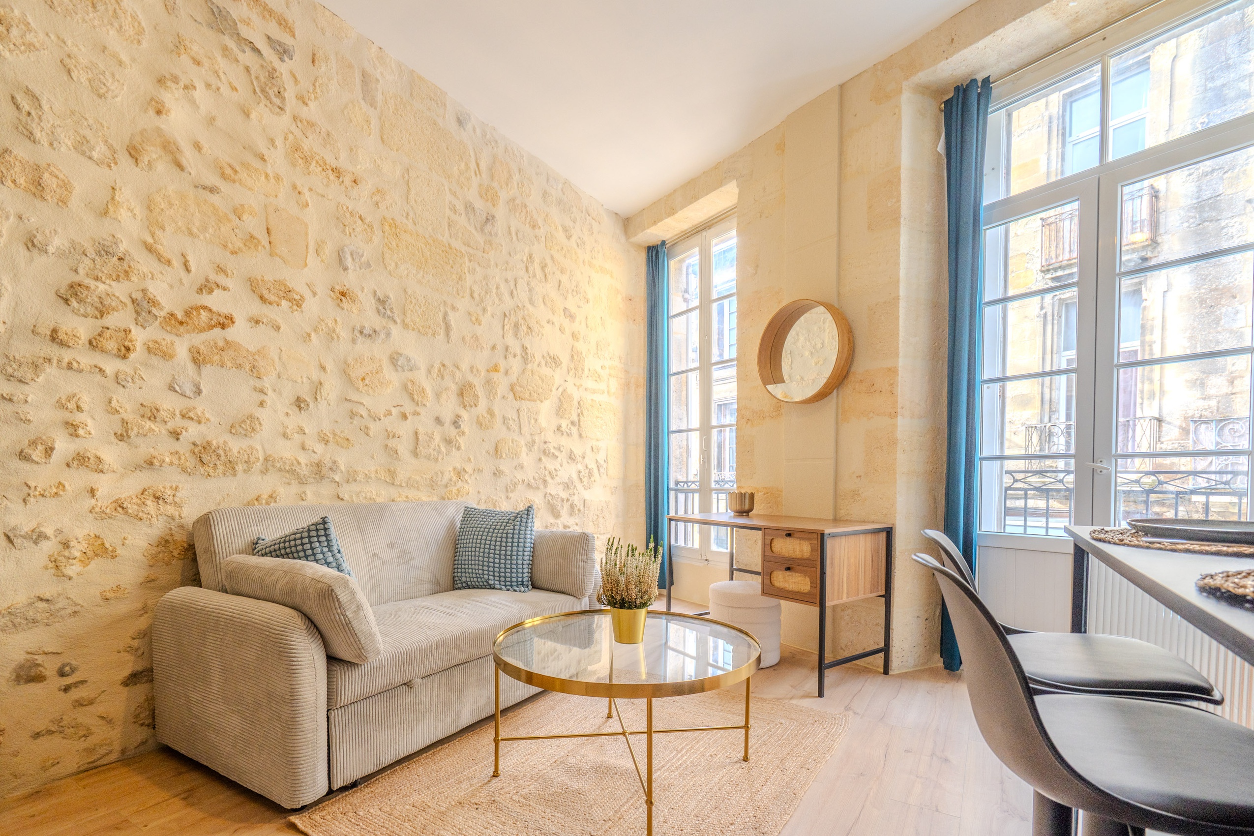 Achat immobilier Appartement 1 pièces  25m2 à Bordeaux (33000) - Photo n°1