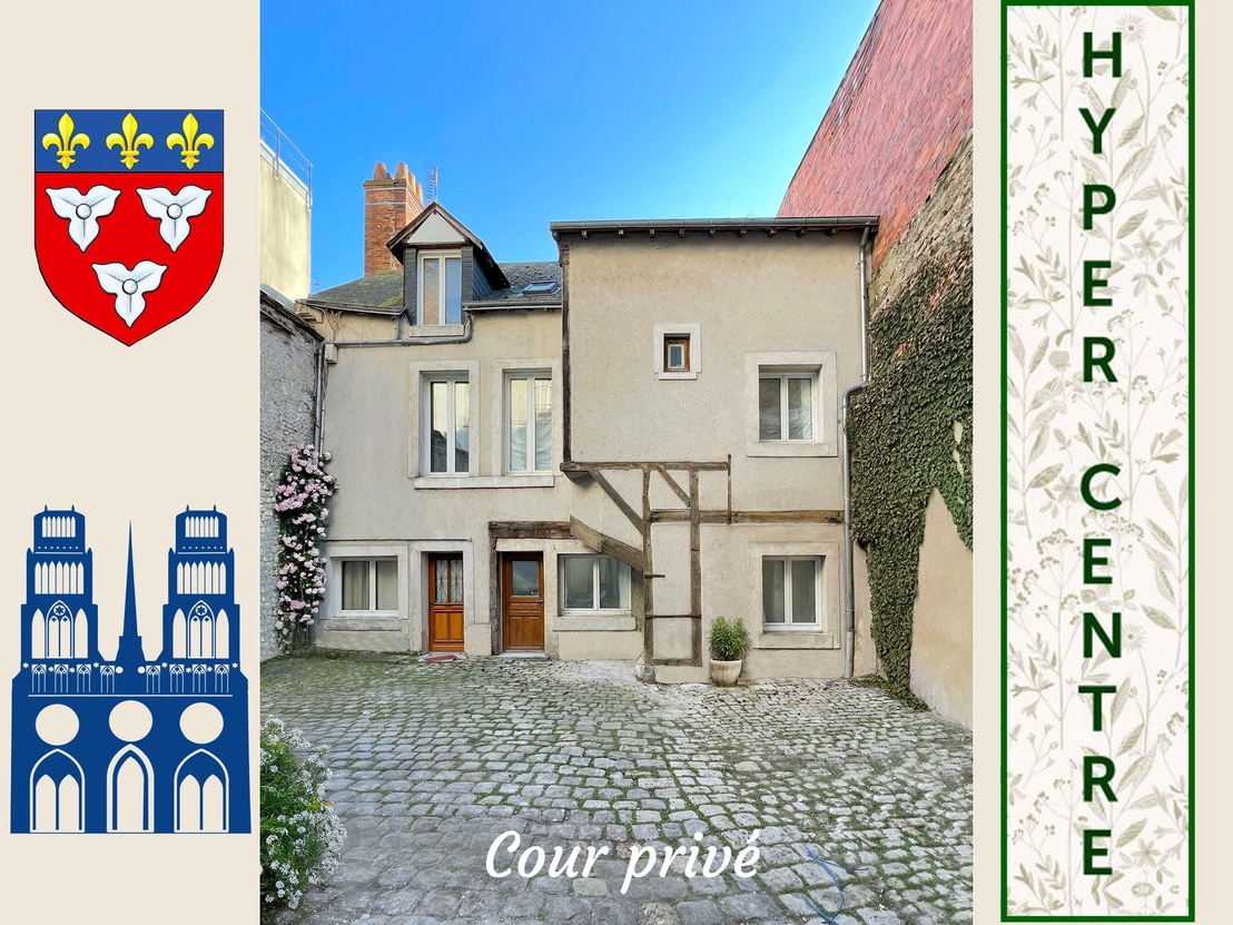 appartement 3 pièces - 80m2 à Orléans (45000)