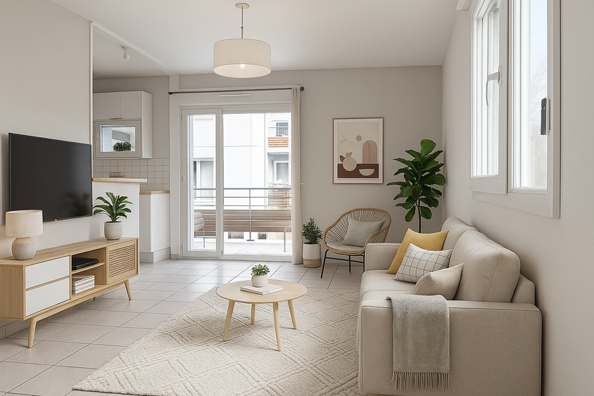 appartement 3 pièces - 67m2 à Blanquefort (33290)