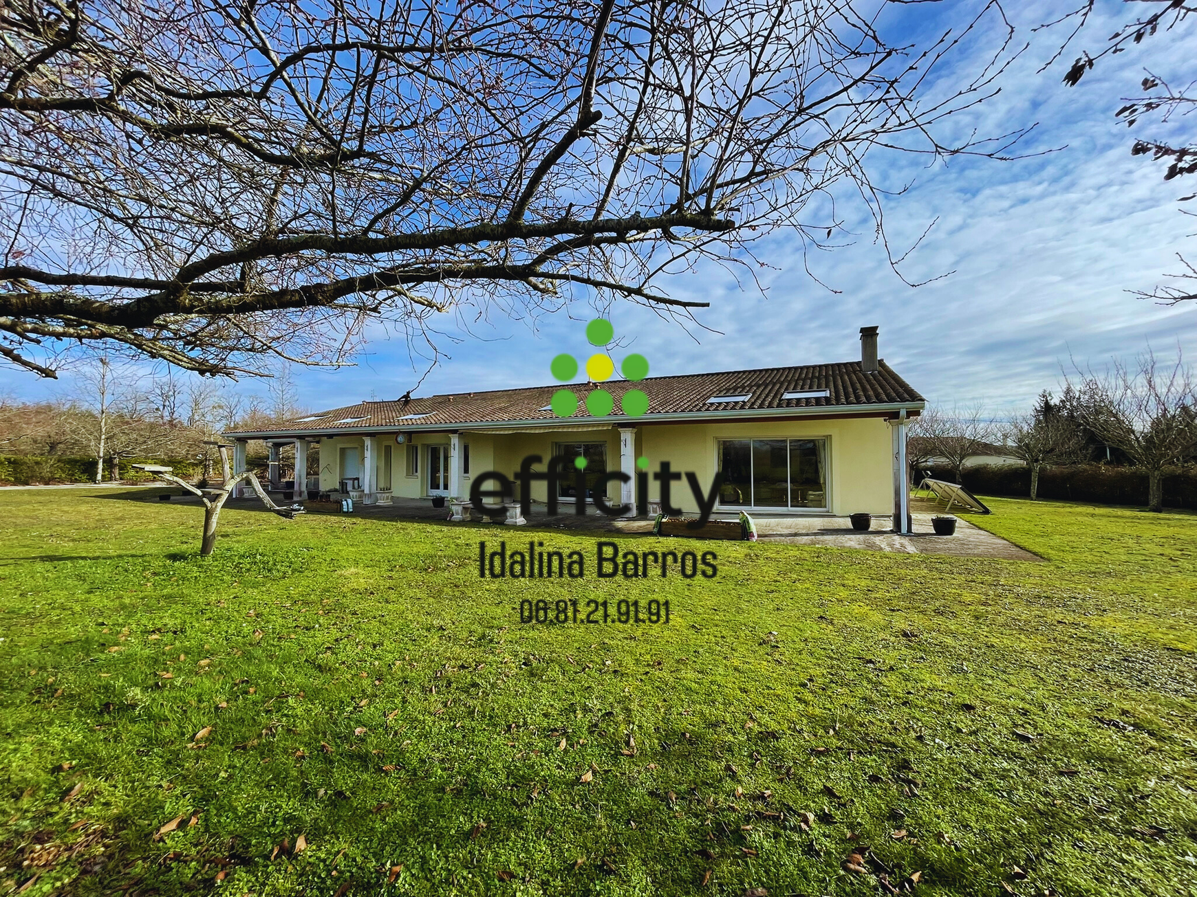 Achat immobilier Maison 10 pièces  267m2 à Valence (16460) - Photo n°4