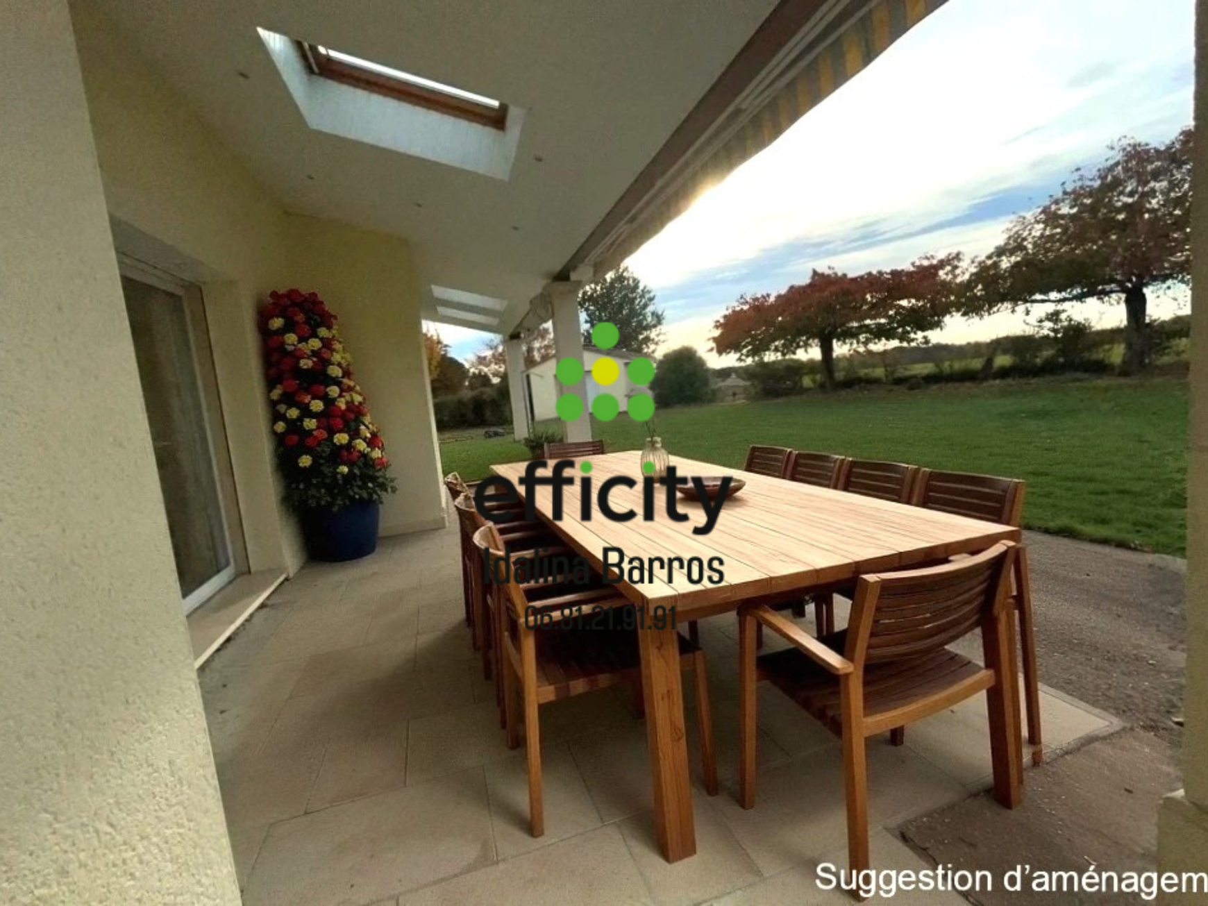 Achat immobilier Maison 10 pièces  267m2 à Valence (16460) - Photo n°21