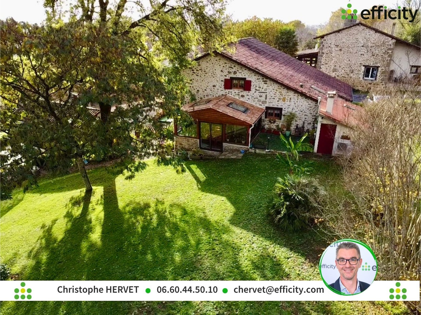 Achat immobilier Maison 5 pièces  147m2 à Montbron (16220) - Photo n°1