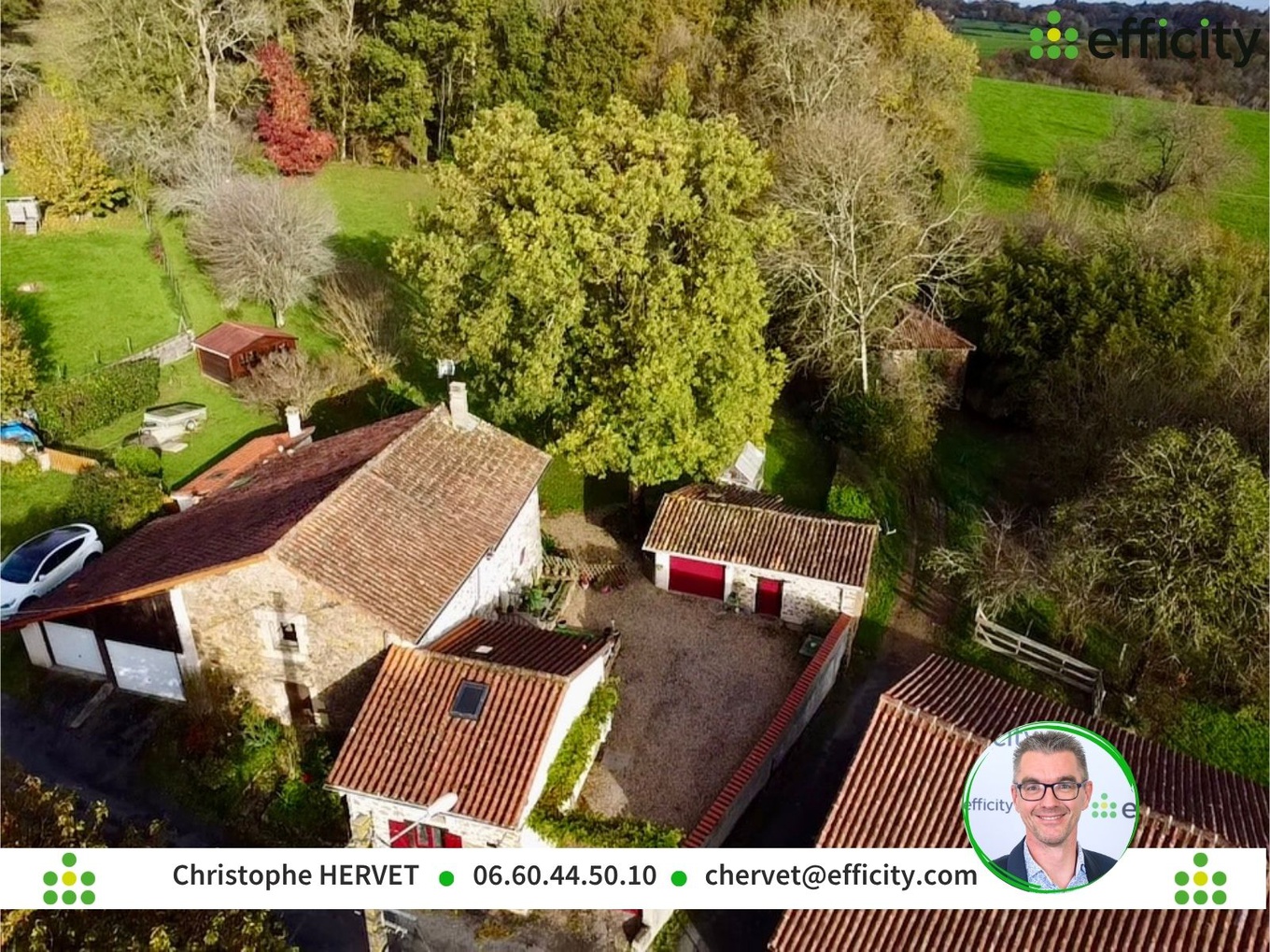 Achat immobilier Maison 5 pièces  147m2 à Montbron (16220) - Photo n°5