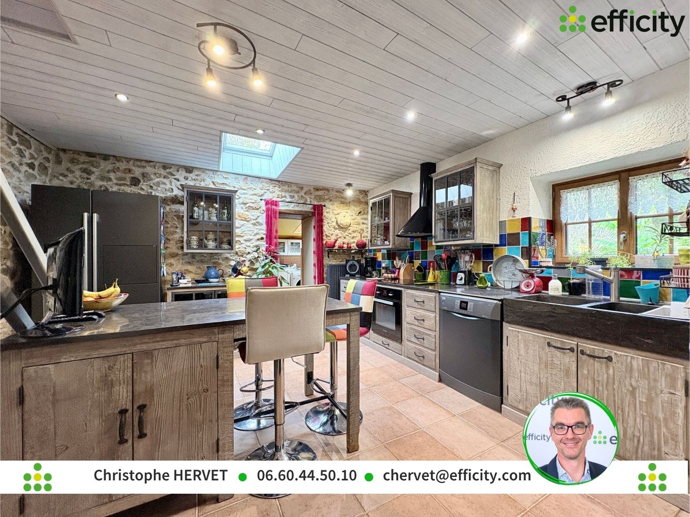 Achat immobilier Maison 5 pièces  147m2 à Montbron (16220) - Photo n°10