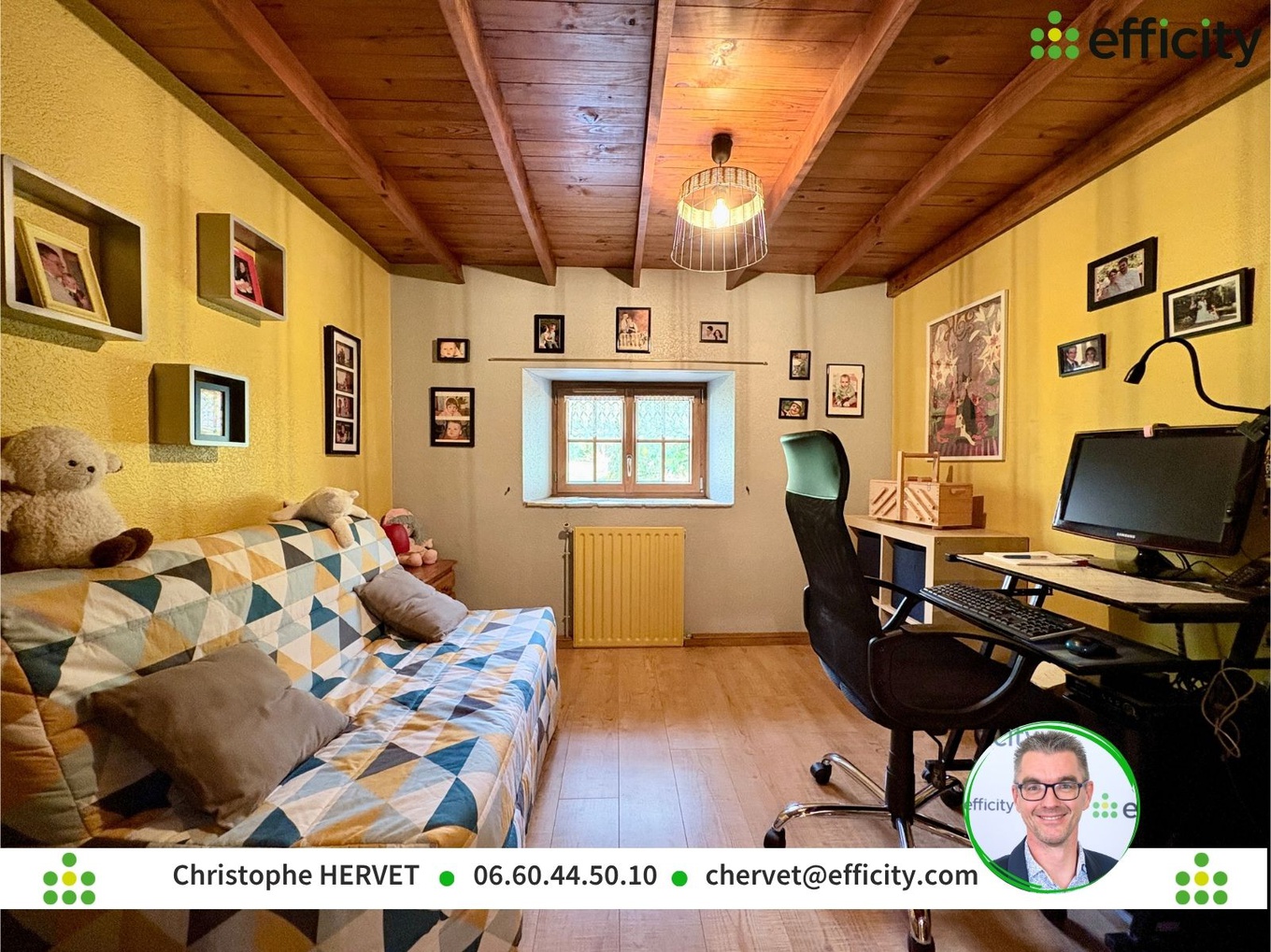 Achat immobilier Maison 5 pièces  147m2 à Montbron (16220) - Photo n°13